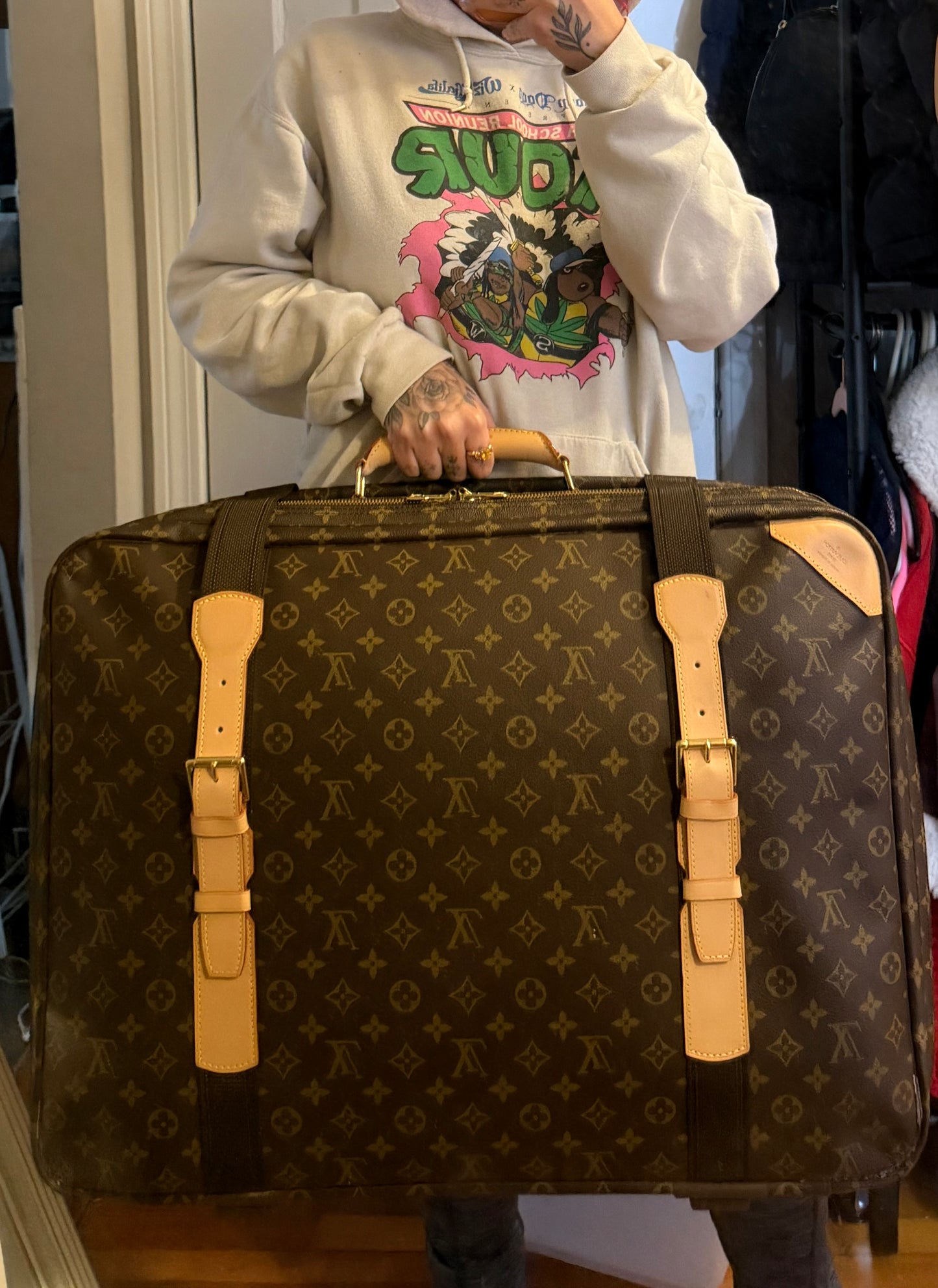 Louis Vuitton Satellite 60 Suit Case