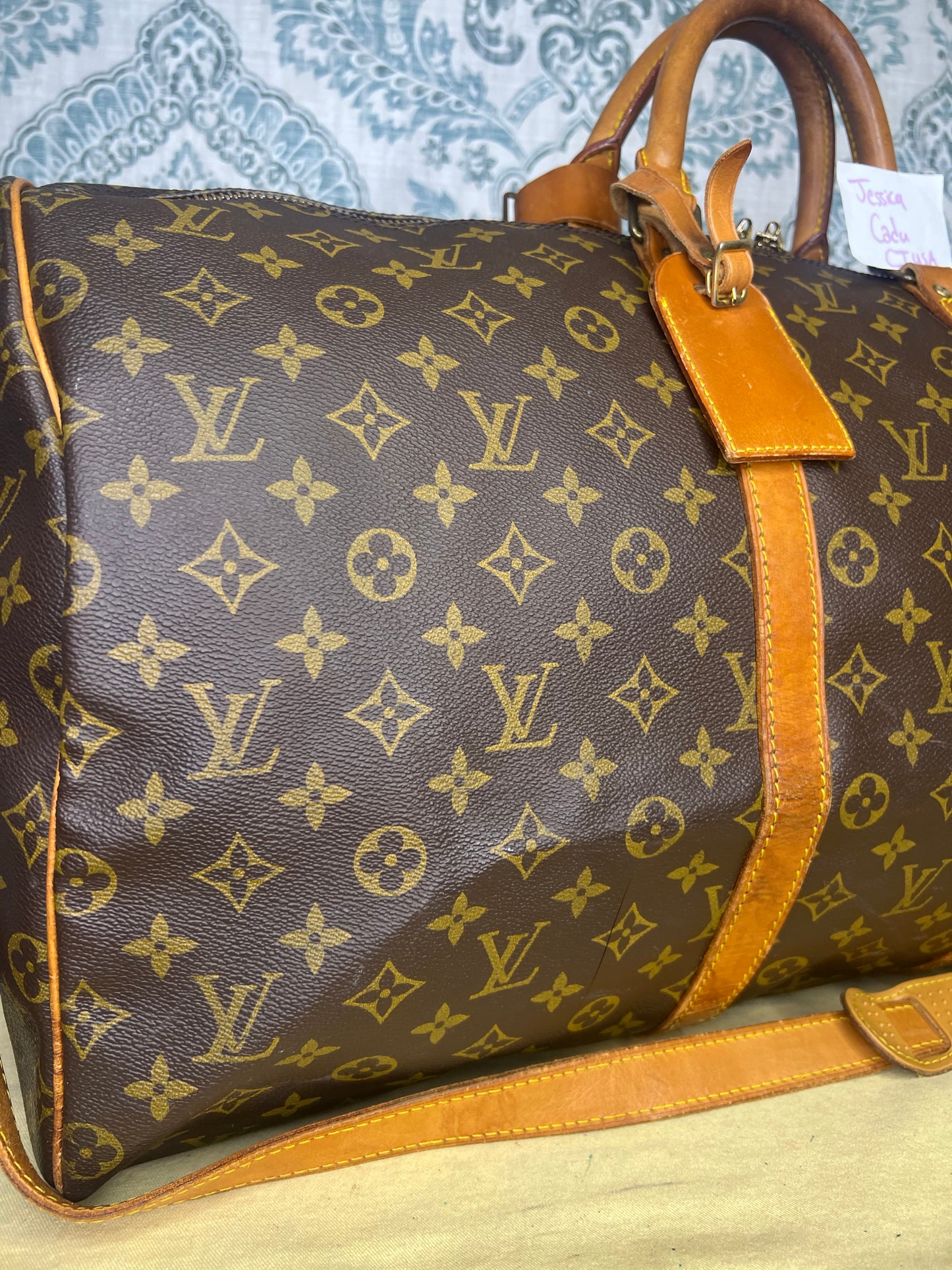 Keepall 55 Bandouliere