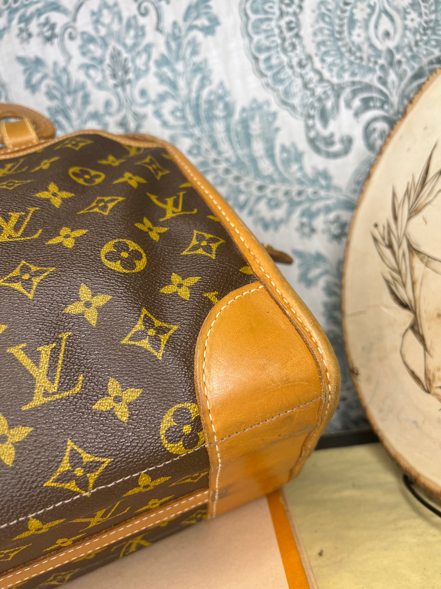 Louis Vuitton French Company Travel Bag