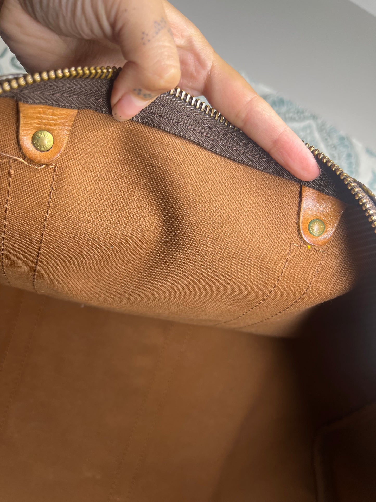 Keepall 55 Bandouliere