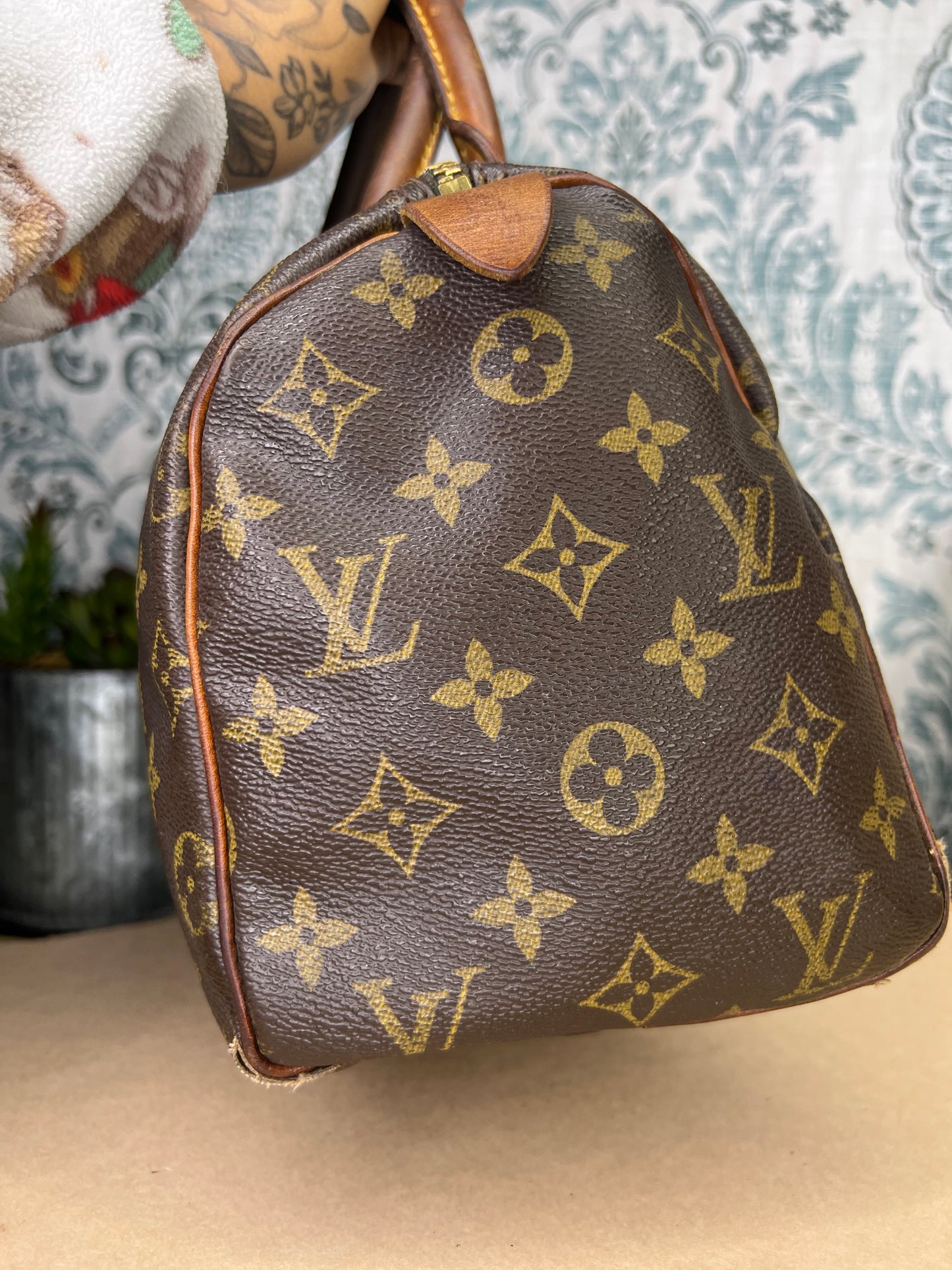 Louis Vuitton Speedy 25 (Project)