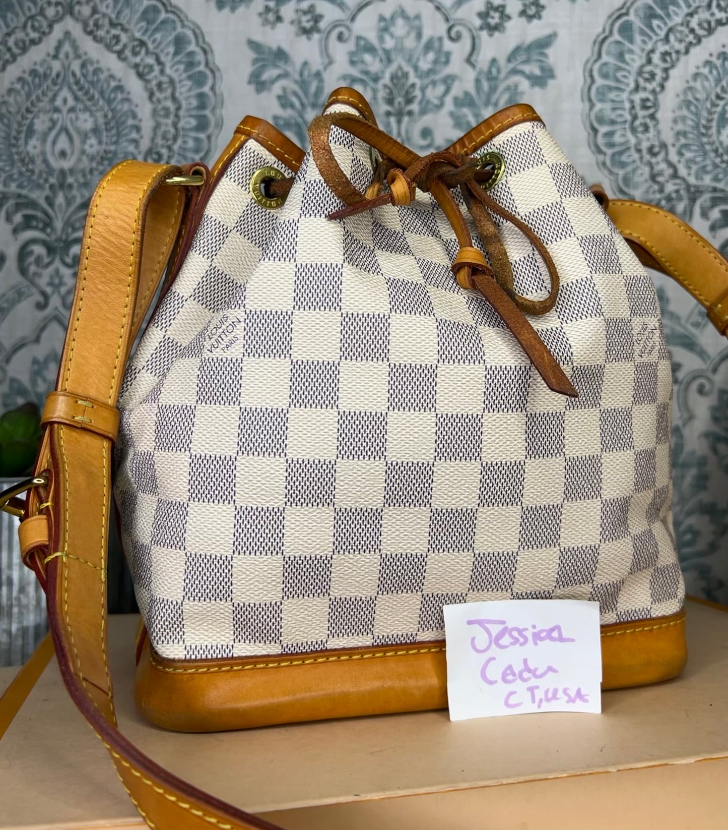 Louis Vuitton Noe BB Damier Azur