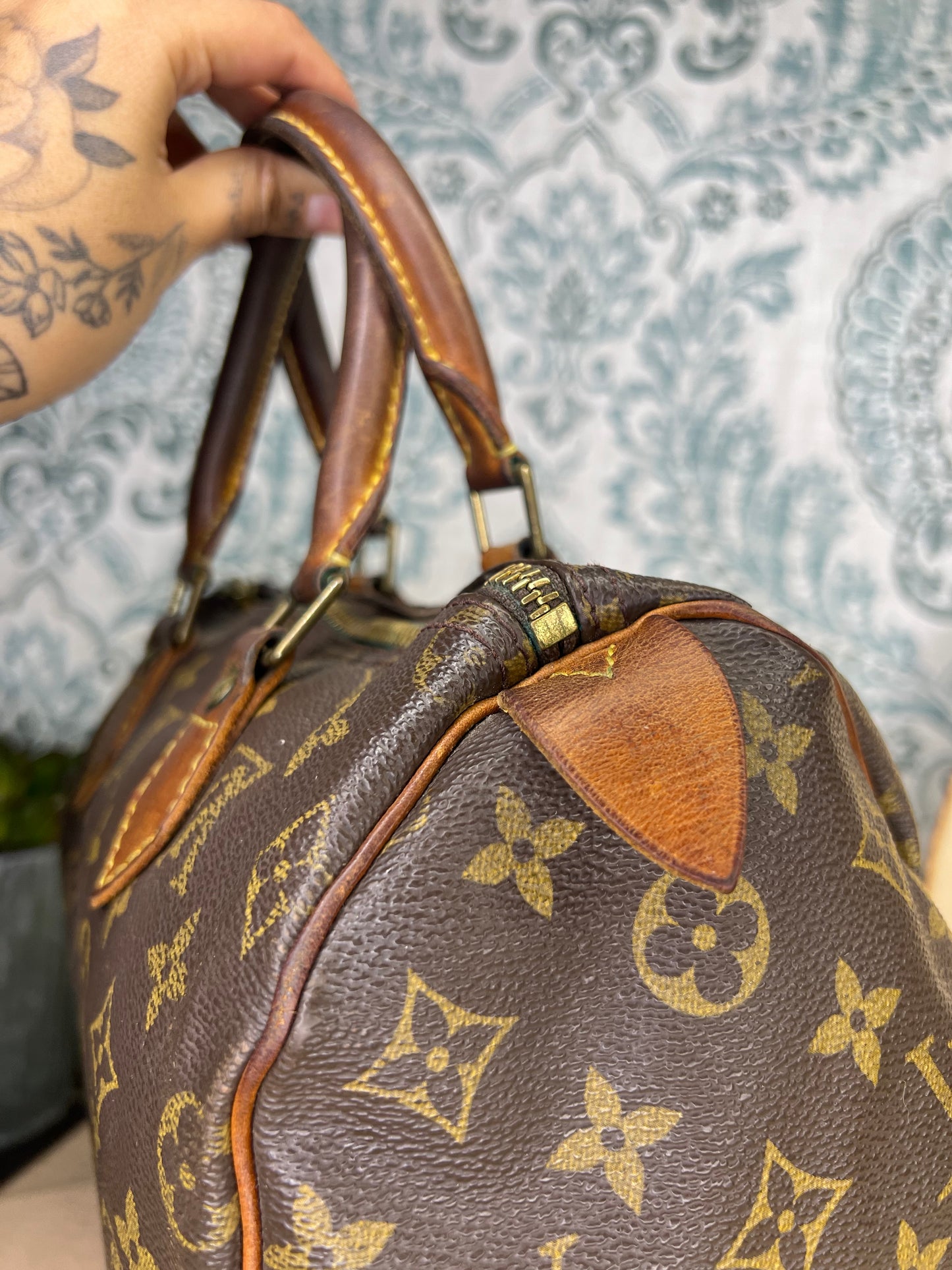 Louis Vuitton Speedy 25 (Project)