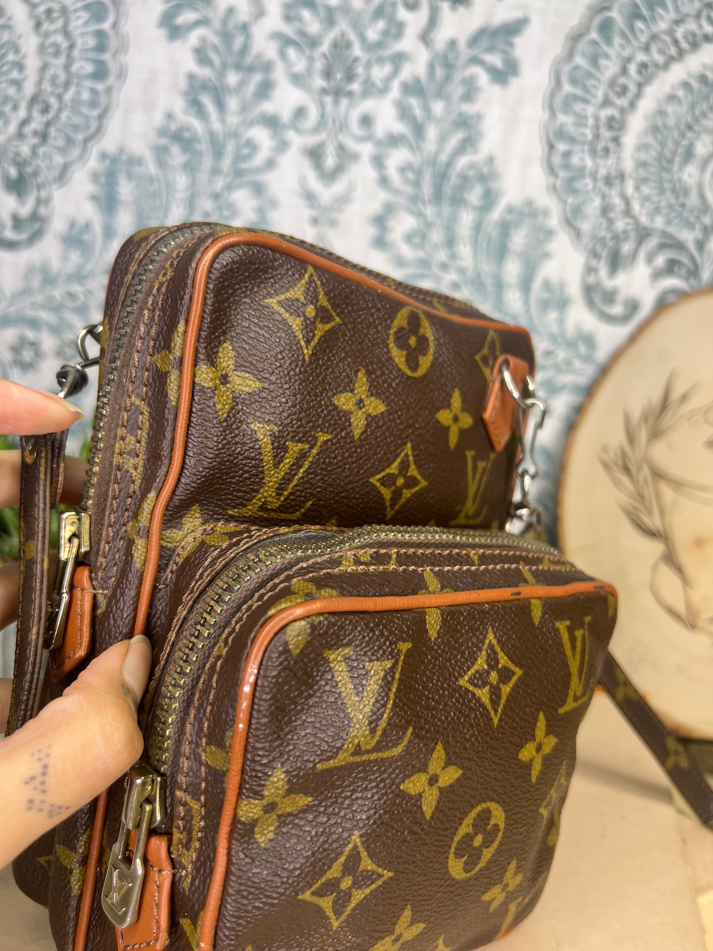 Louis Vuitton Vintage Amazone