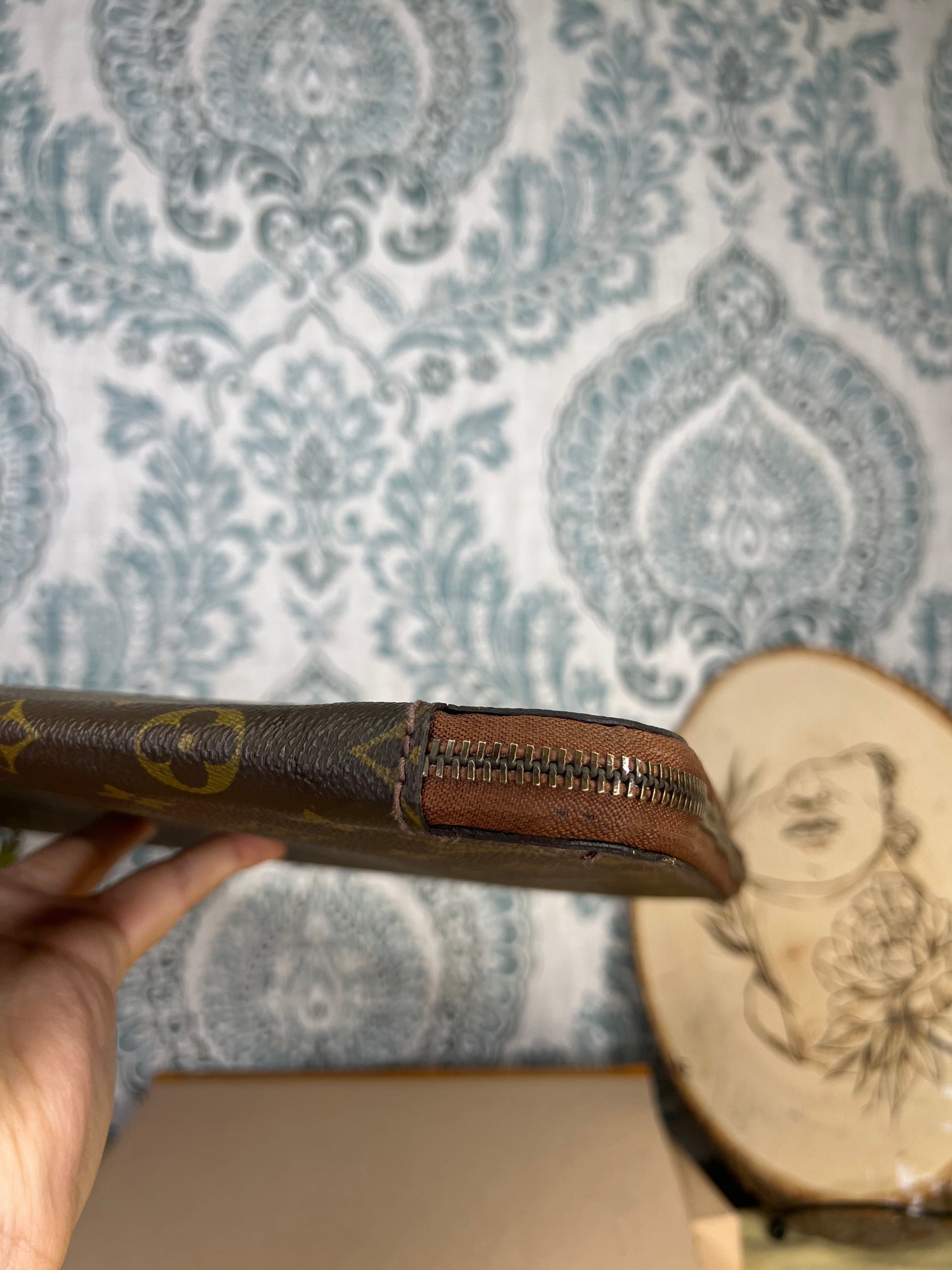 Louis Vuitton Portfolio Vintage Case