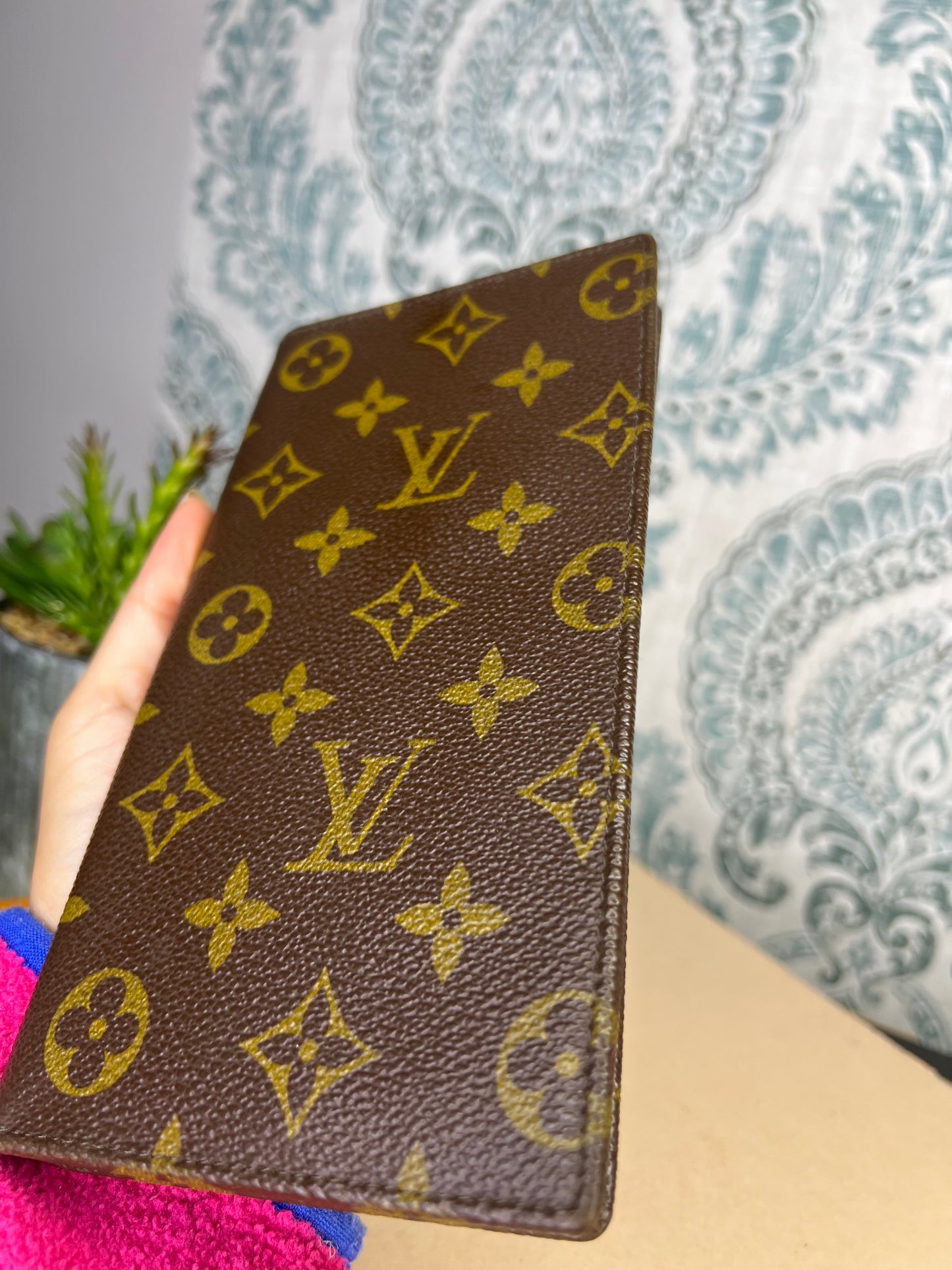 Louis Vuitton Long Wallet