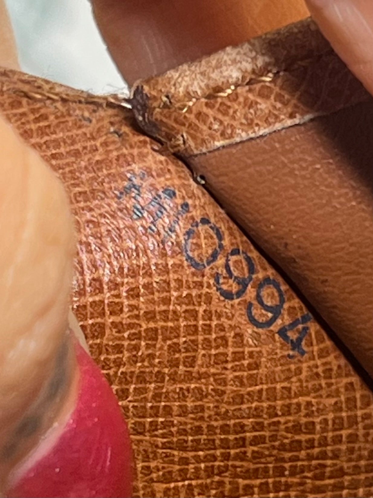Louis Vuitton Monogram Porte Tresor International Wallet #1