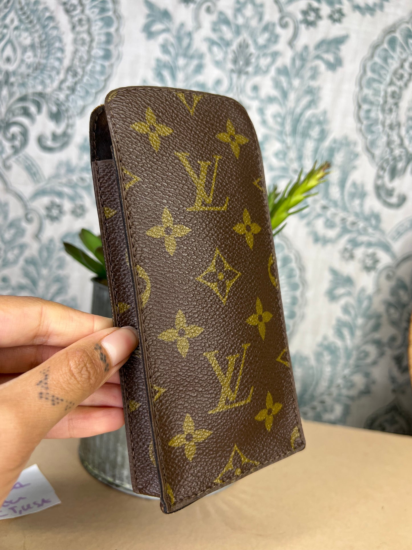 Louis Vuitton Monogram Glasses Case