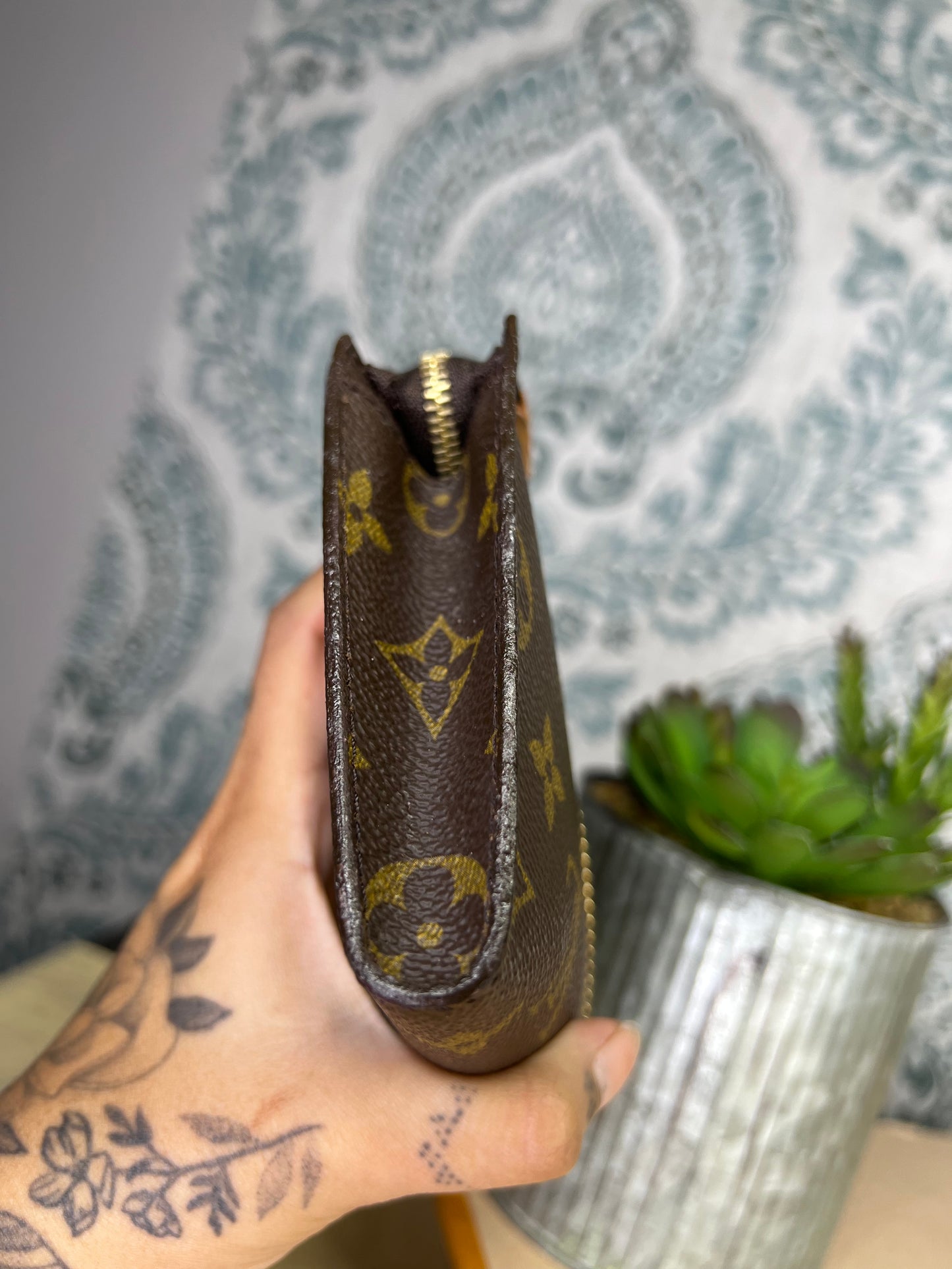 Louis Vuitton Monogram Bucket PM Pochette