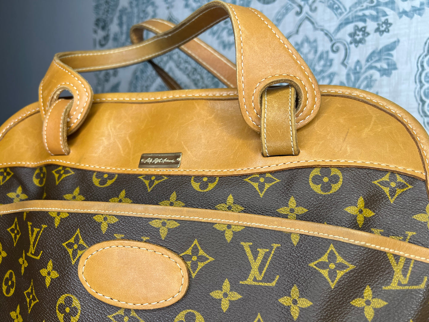 Louis Vuitton French Company Travel Bag