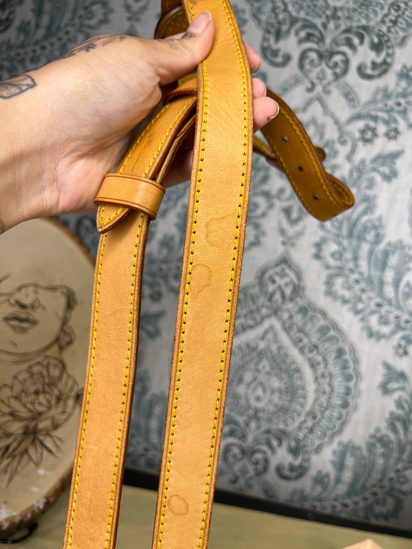 Bandouliere Vachetta Strap