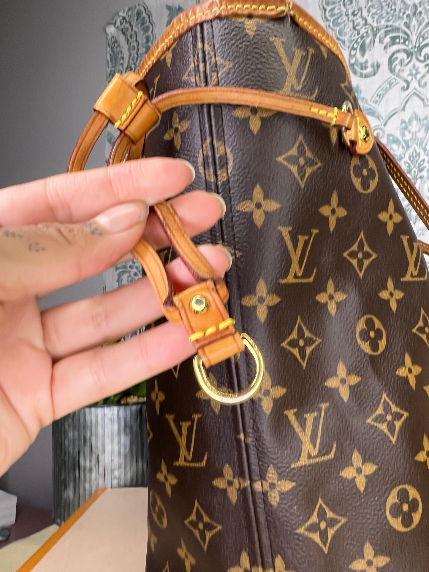 Louis Vuitton Neverfull MM Rose Ballerine