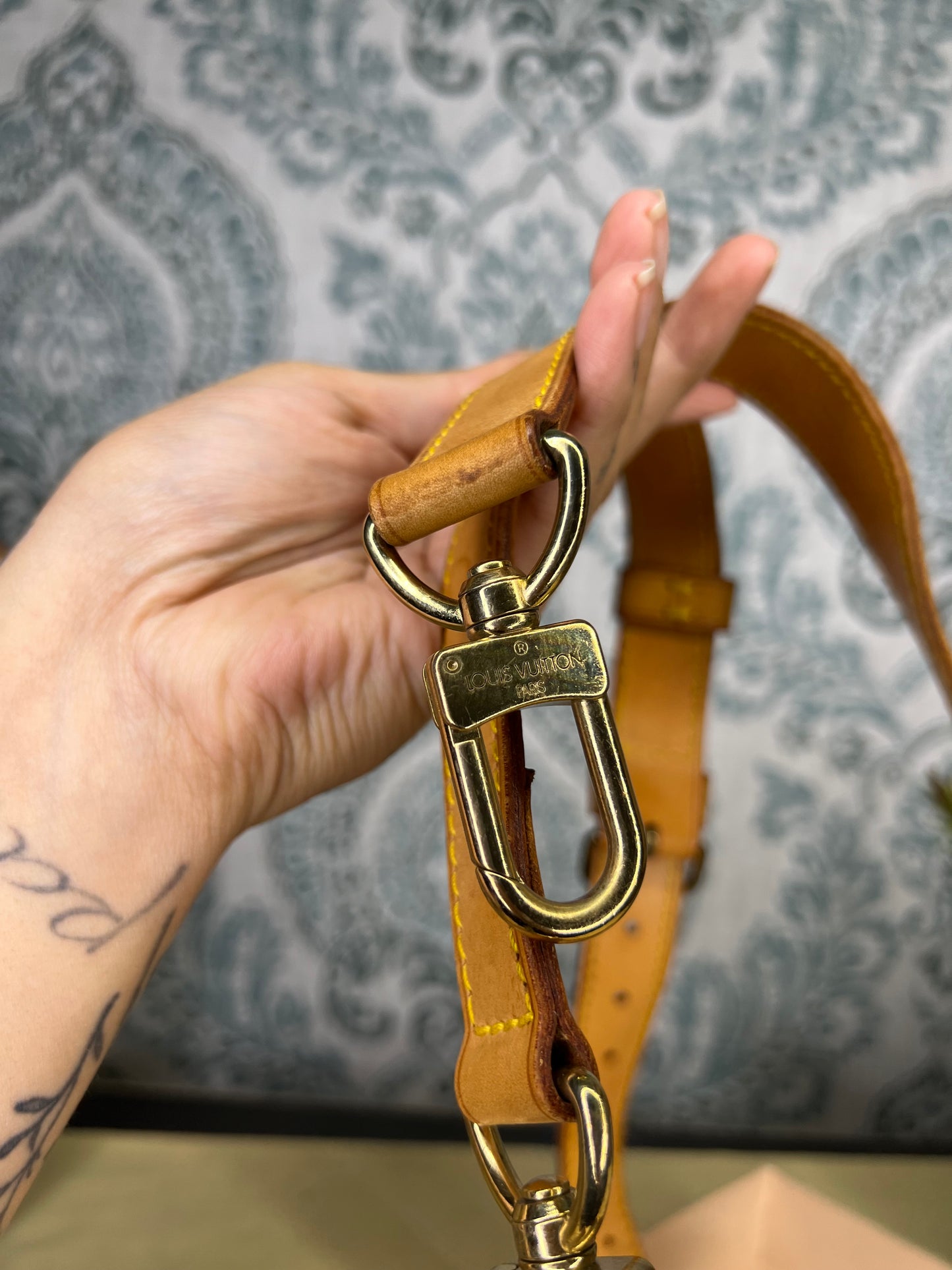 Bandouliere Vachetta Strap