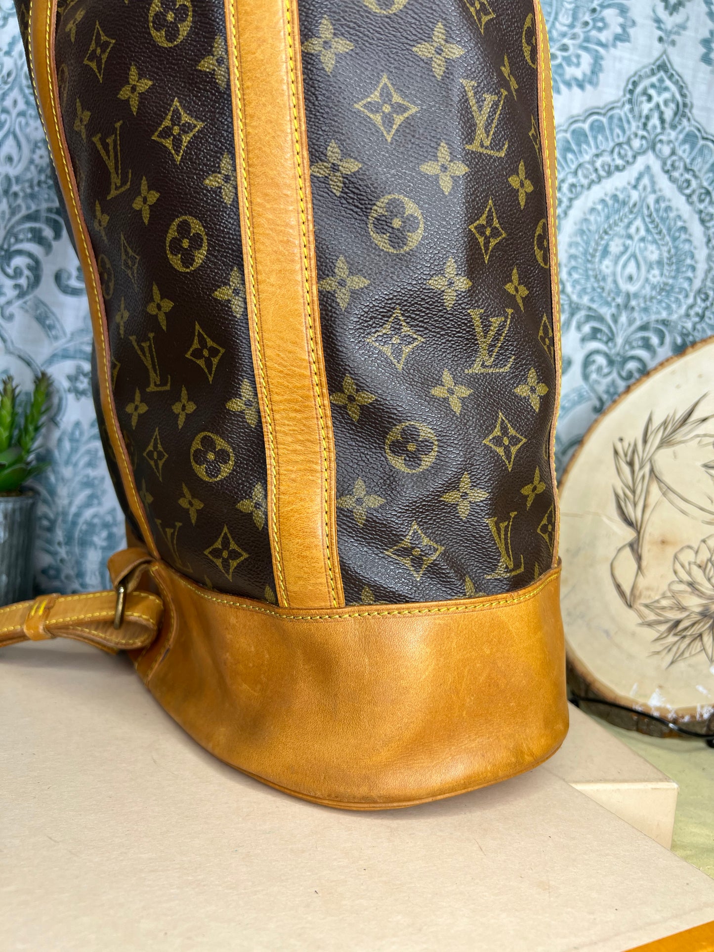 Louis Vuitton Randonnee GM Sling Backpack