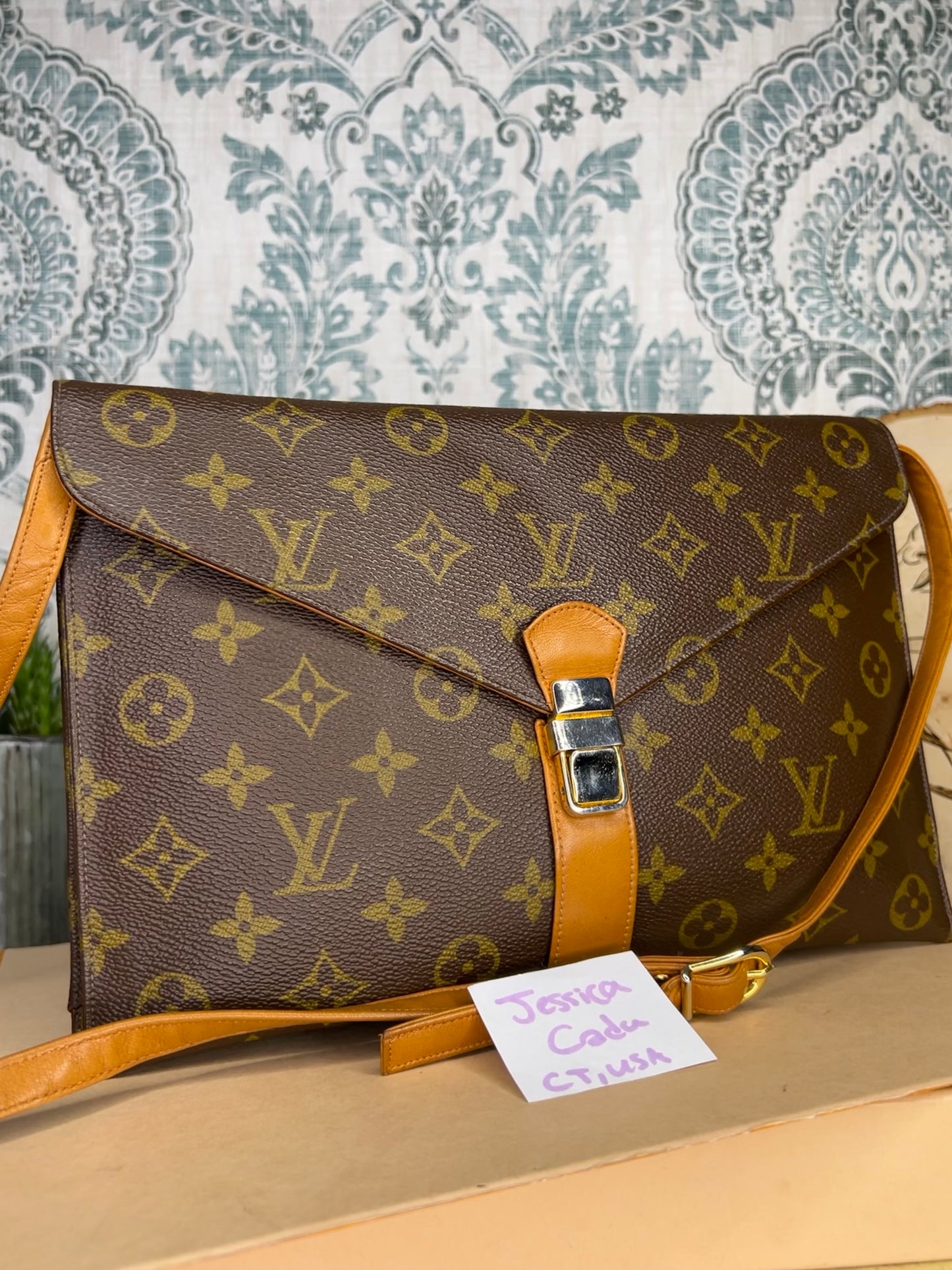 Louis Vuitton French Company Shoulder Bag
