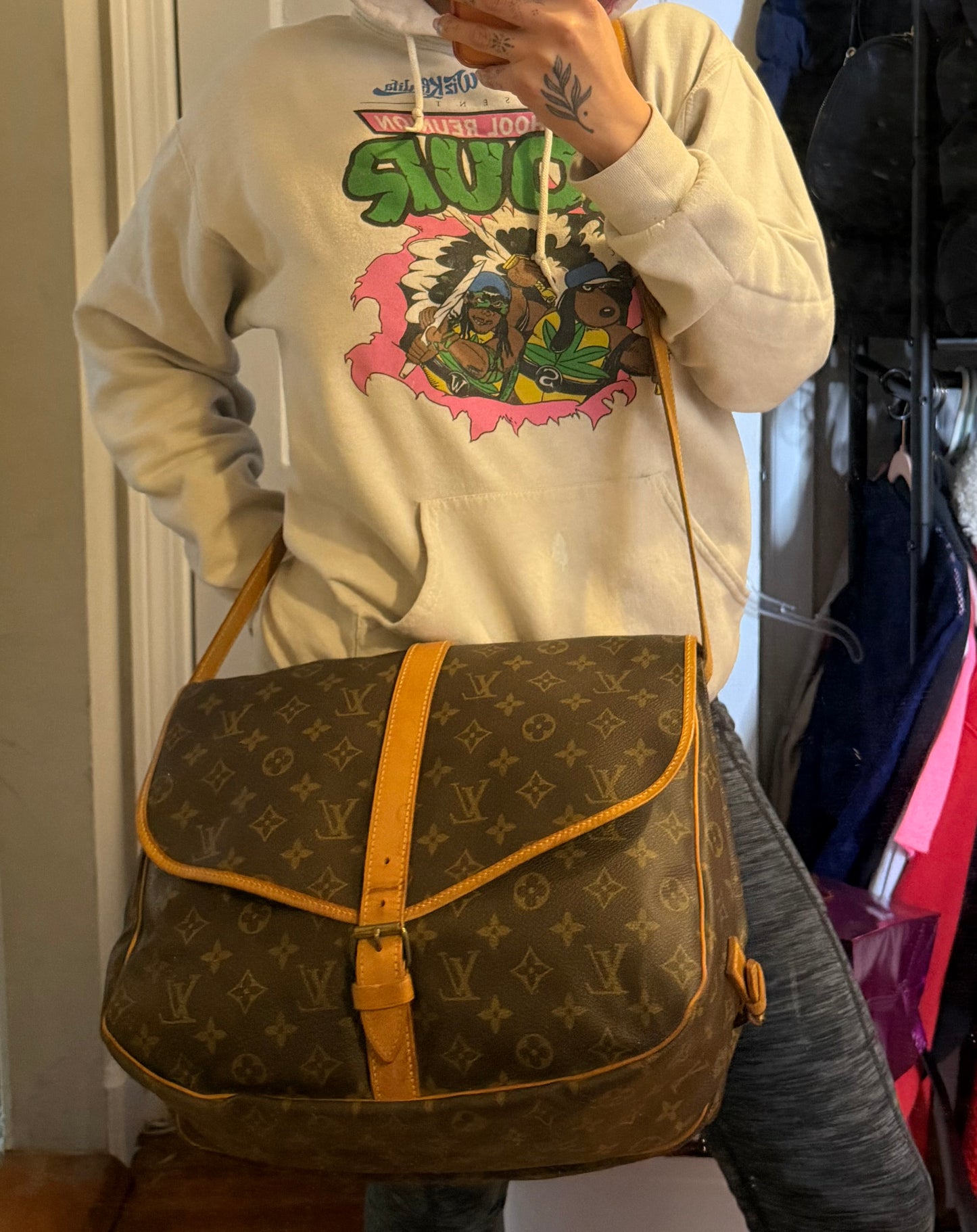 Louis Vuitton Saumur 35 #1