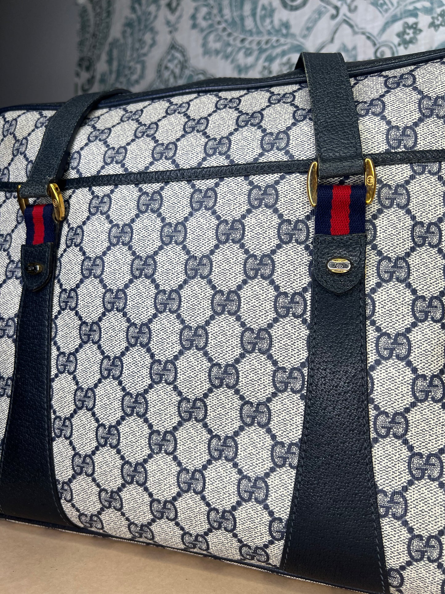 Gucci Sherry Line Satchel Bag