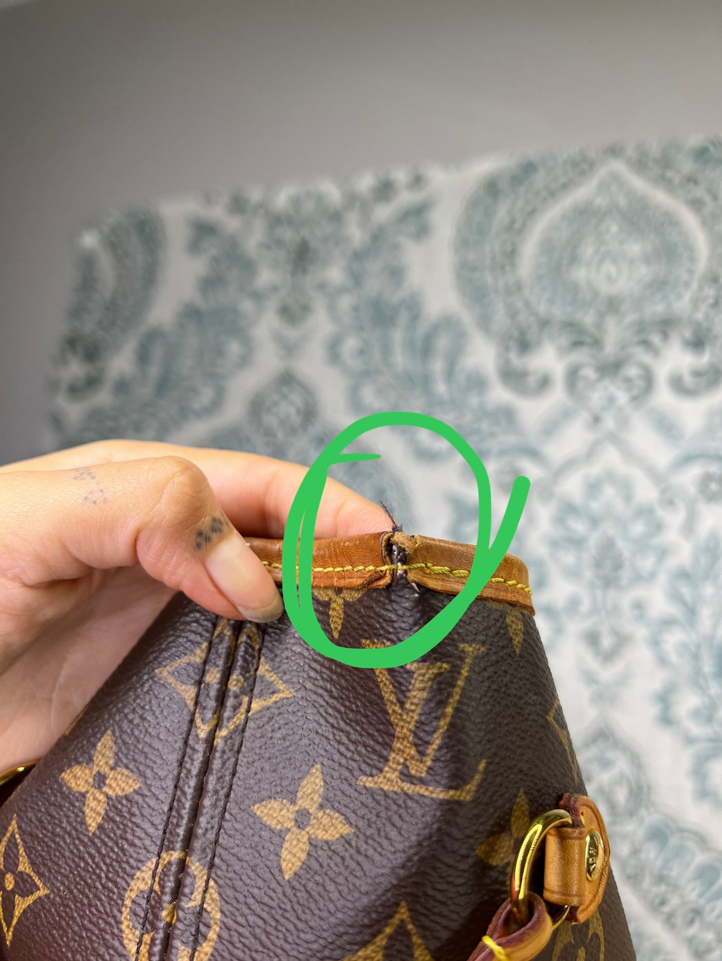 Louis Vuitton Neverfull MM Rose Ballerine