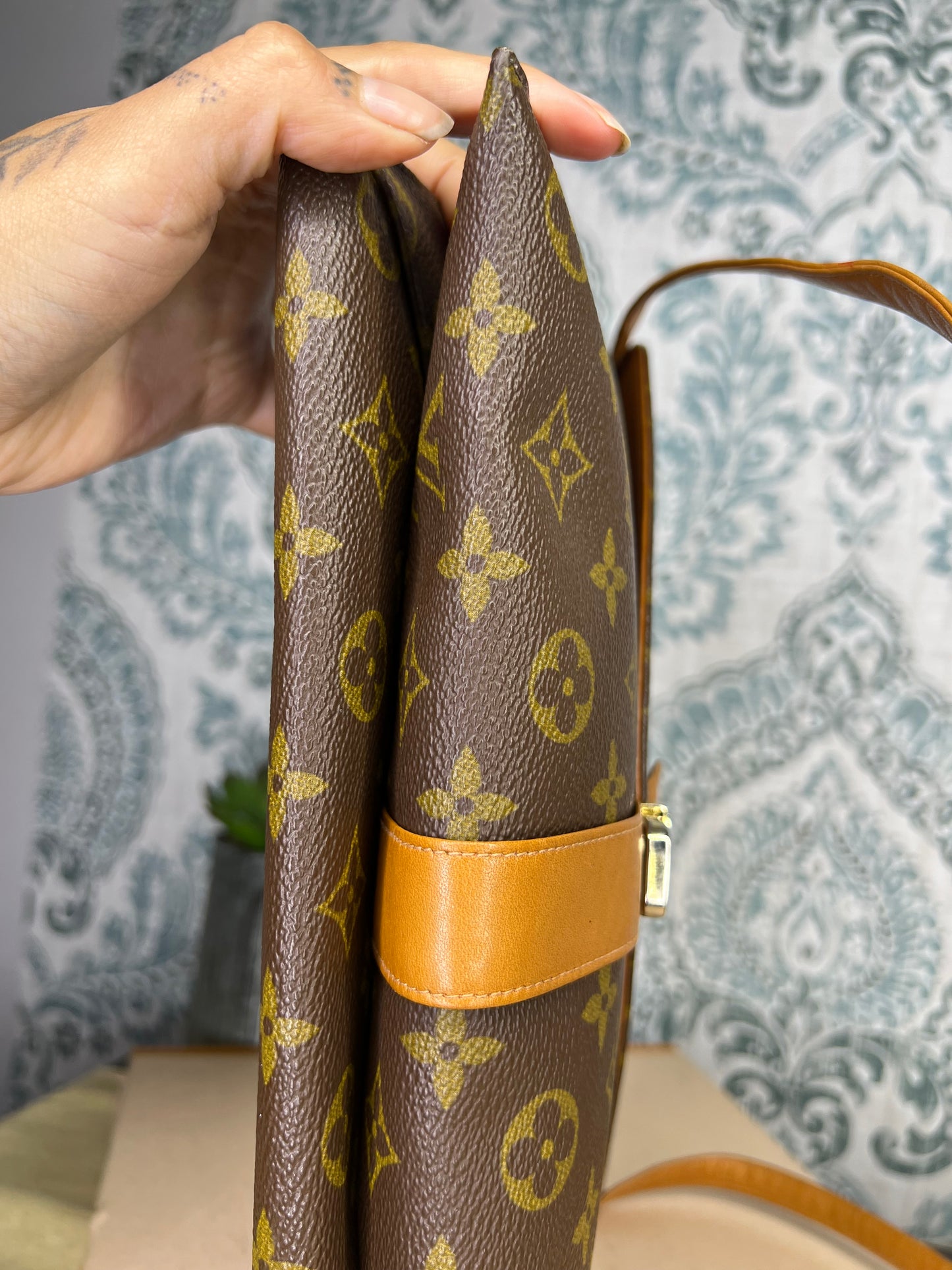 Louis Vuitton French Company Shoulder Bag