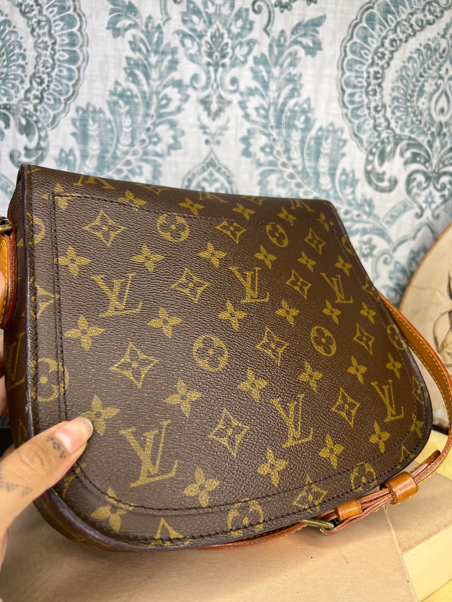 Louis Vuitton Saint Cloud GM