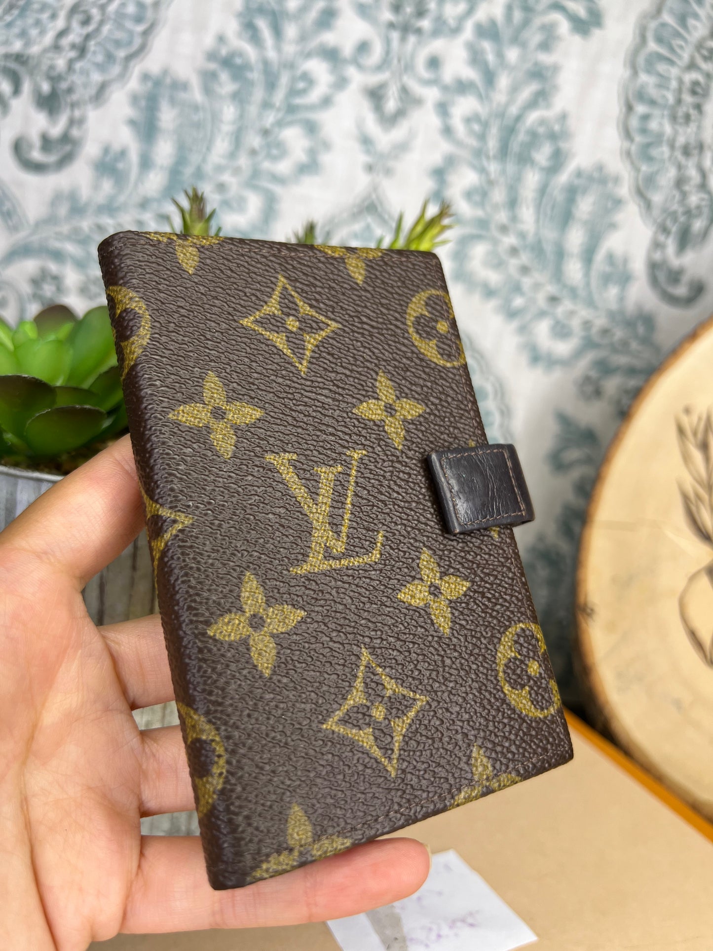 Louis Vuitton Vintage Mini Address Book