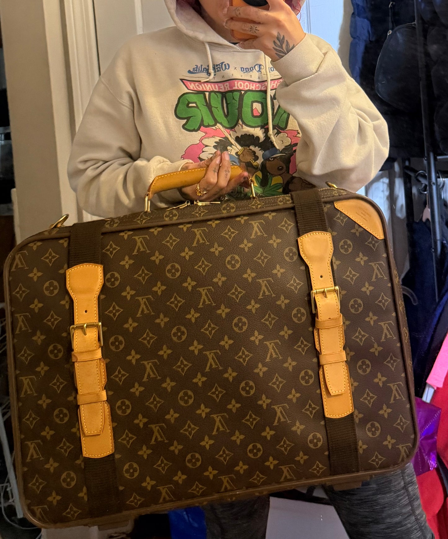 Louis Vuitton Satellite 53 Suit Case