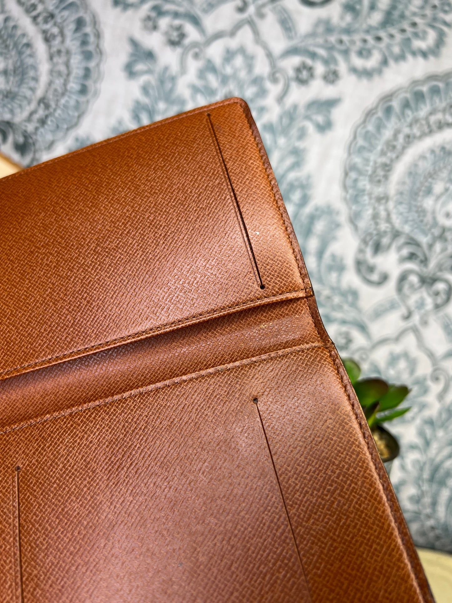 Monogram Long Wallet