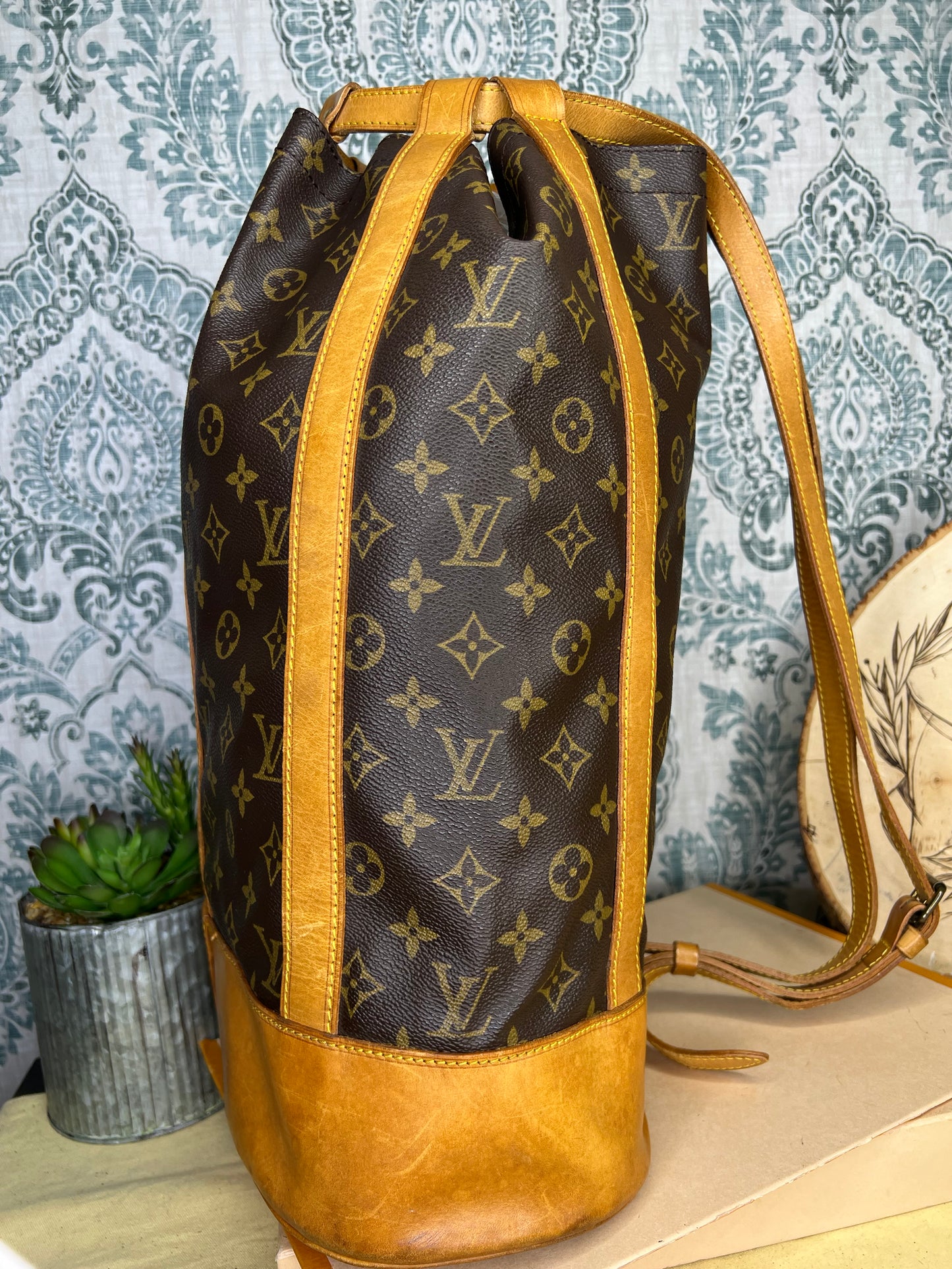 Louis Vuitton Randonnee GM Sling Backpack
