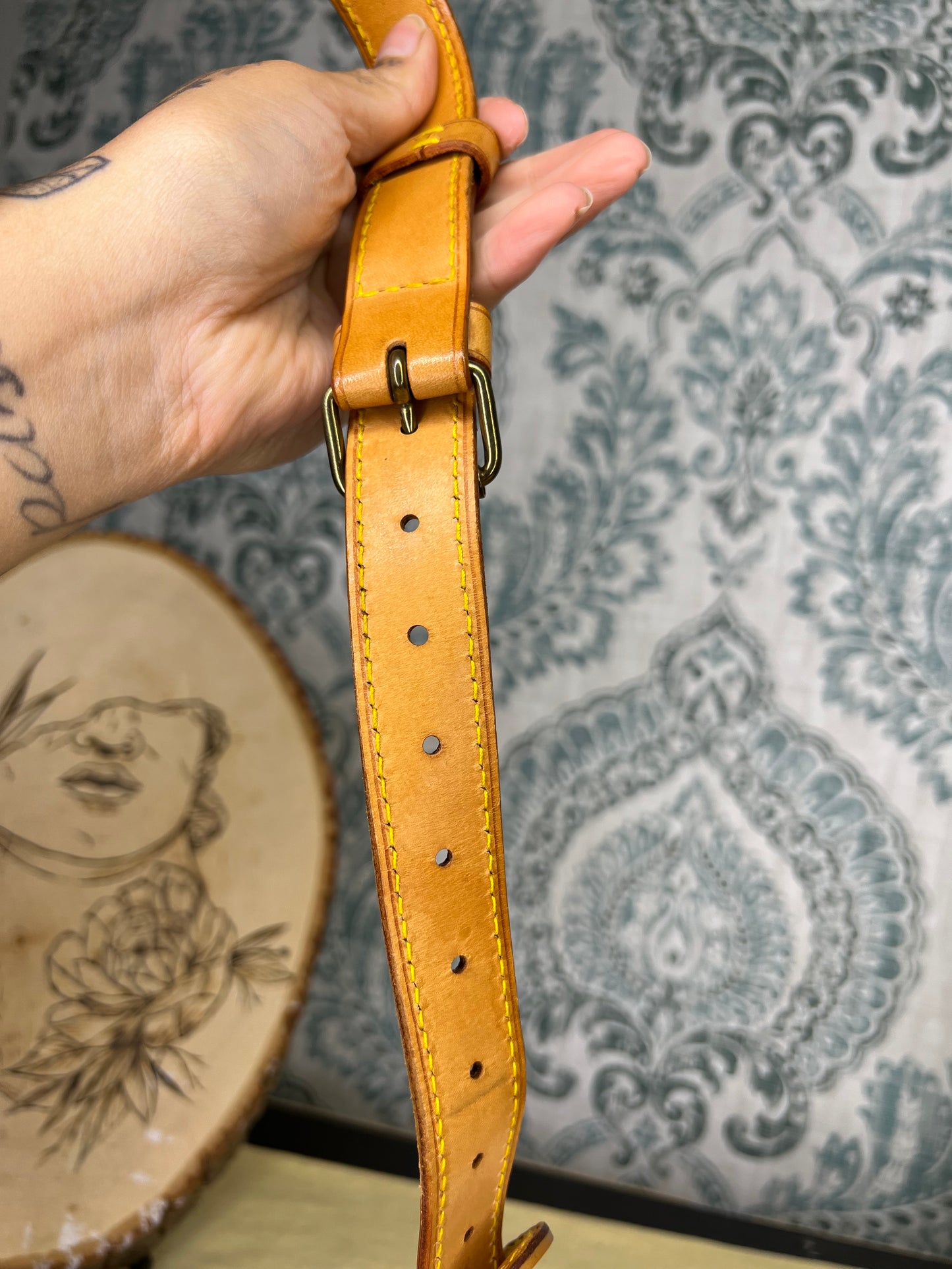 Bandouliere Vachetta Strap