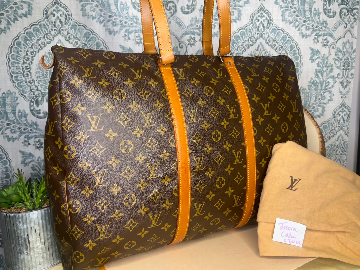 Louis Vuitton Sac Flanerie 50