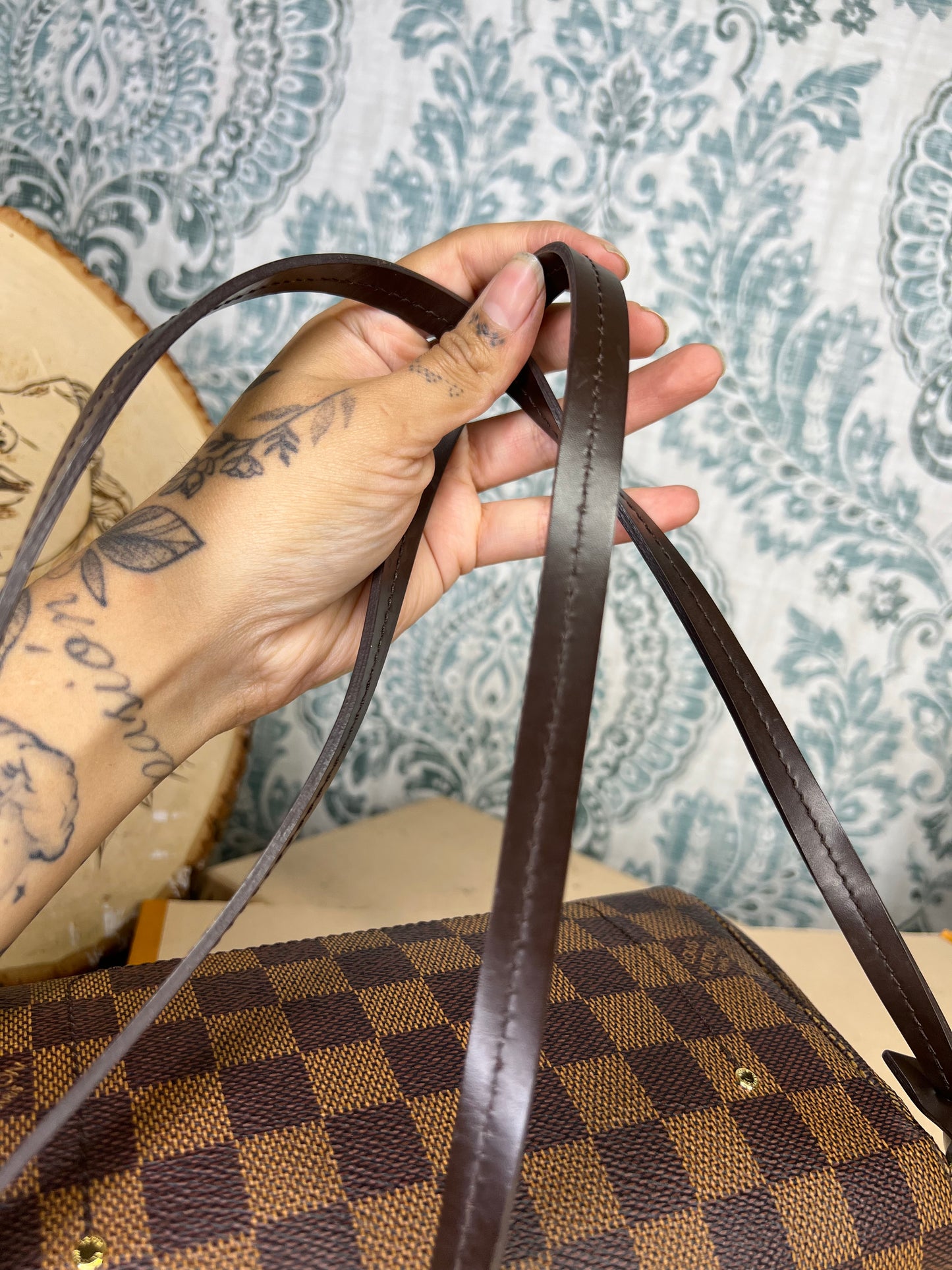 Damier Ebene Favorite PM