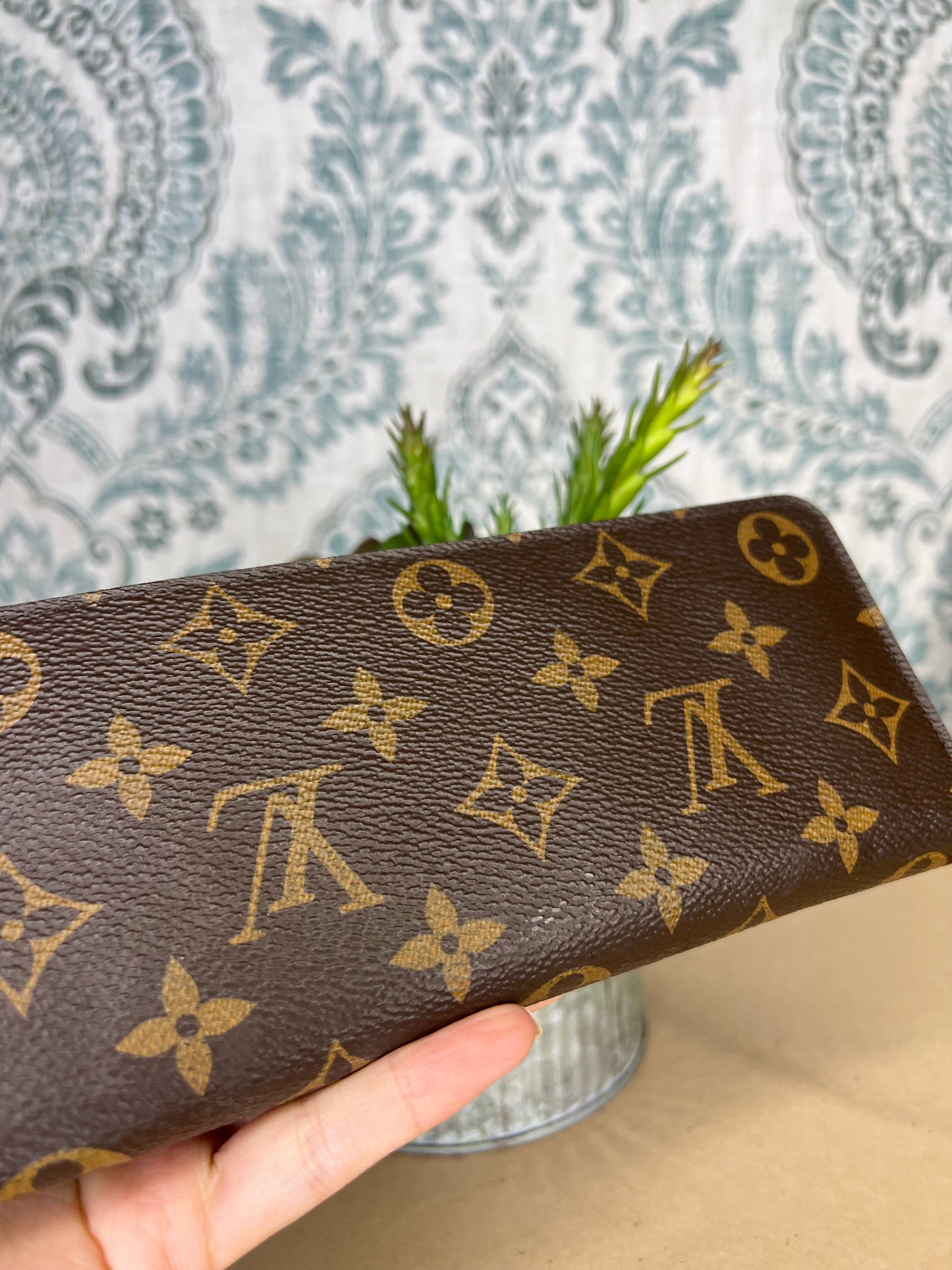 Louis Vuitton Clemence Wallet Fuschia