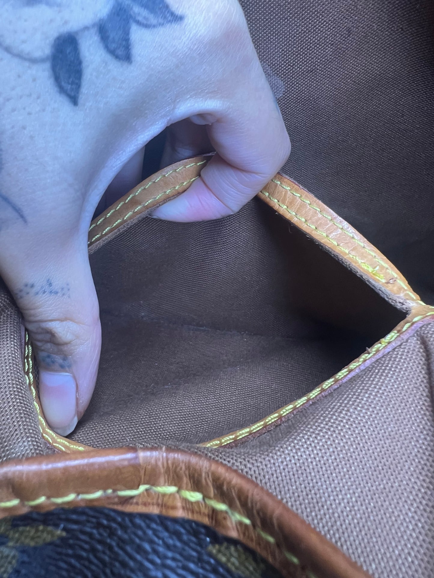 Louis Vuitton Montsouris MM #1