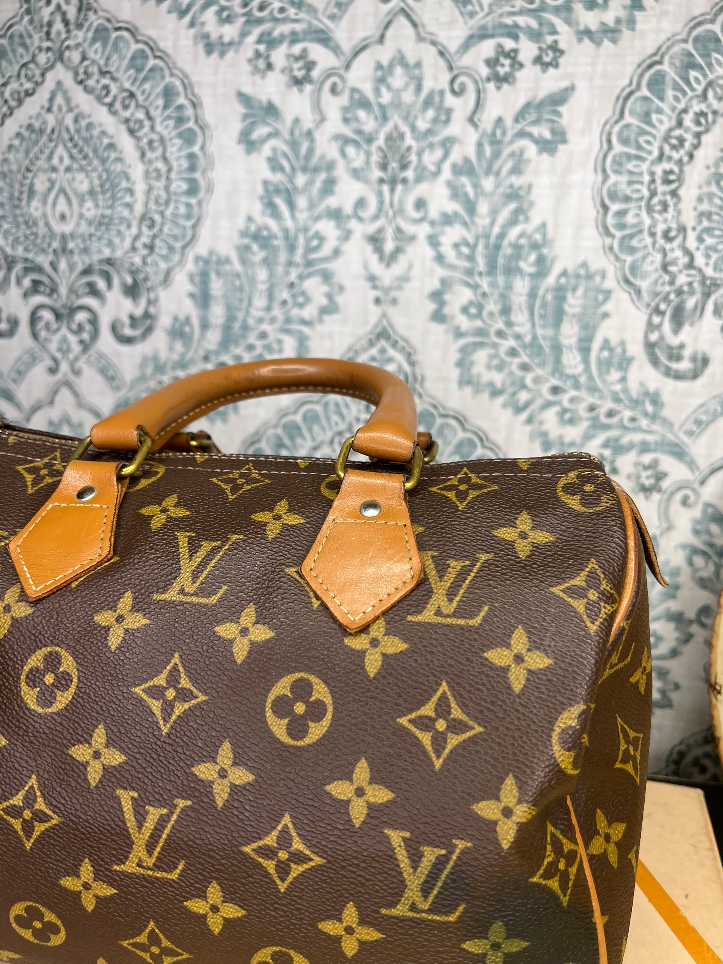 Louis Vuitton French Company Speedy 25