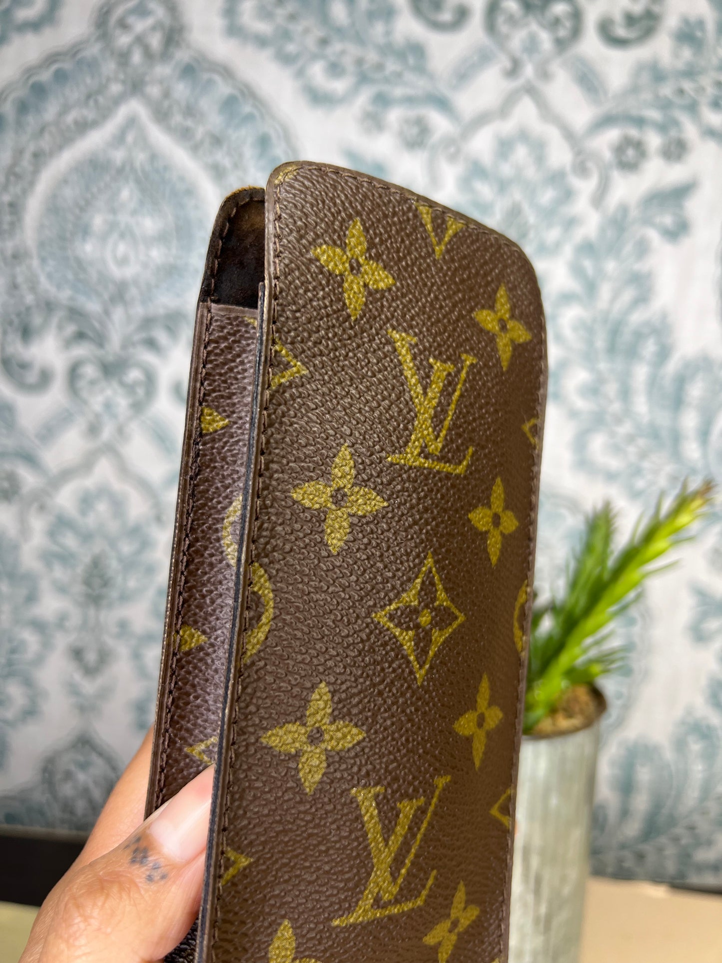 Louis Vuitton Monogram Glasses Case