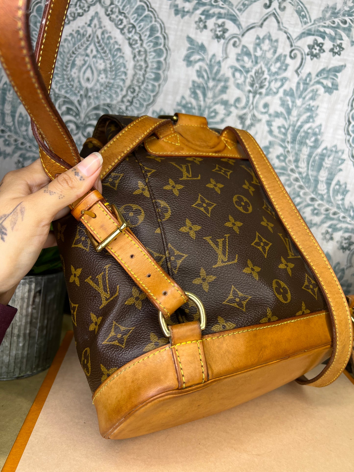 Louis Vuitton Montsouris MM #1
