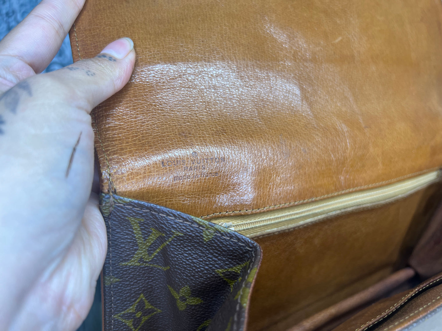 Louis Vuitton Pochette Dame GM