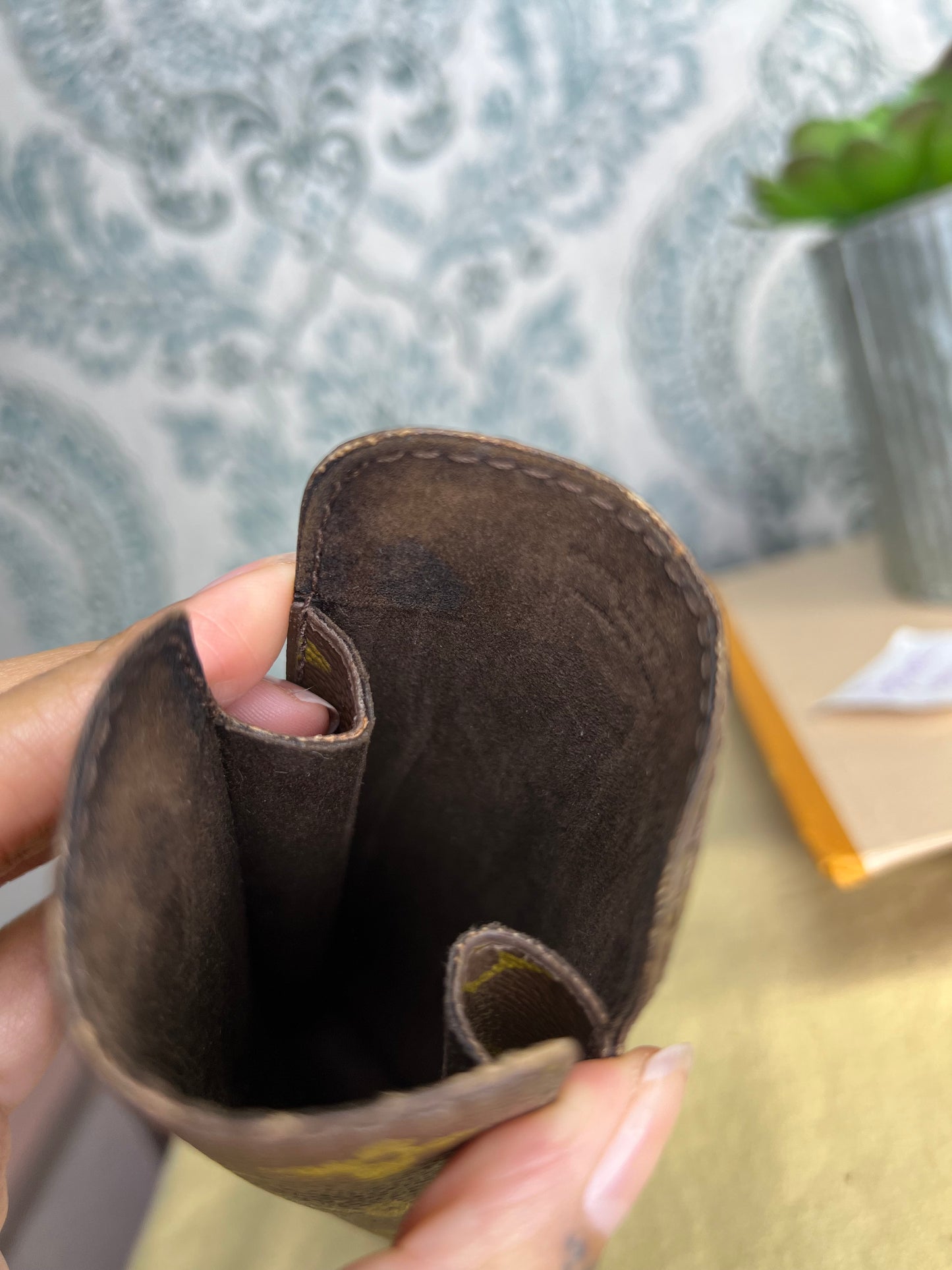 Louis Vuitton Monogram Glasses Case