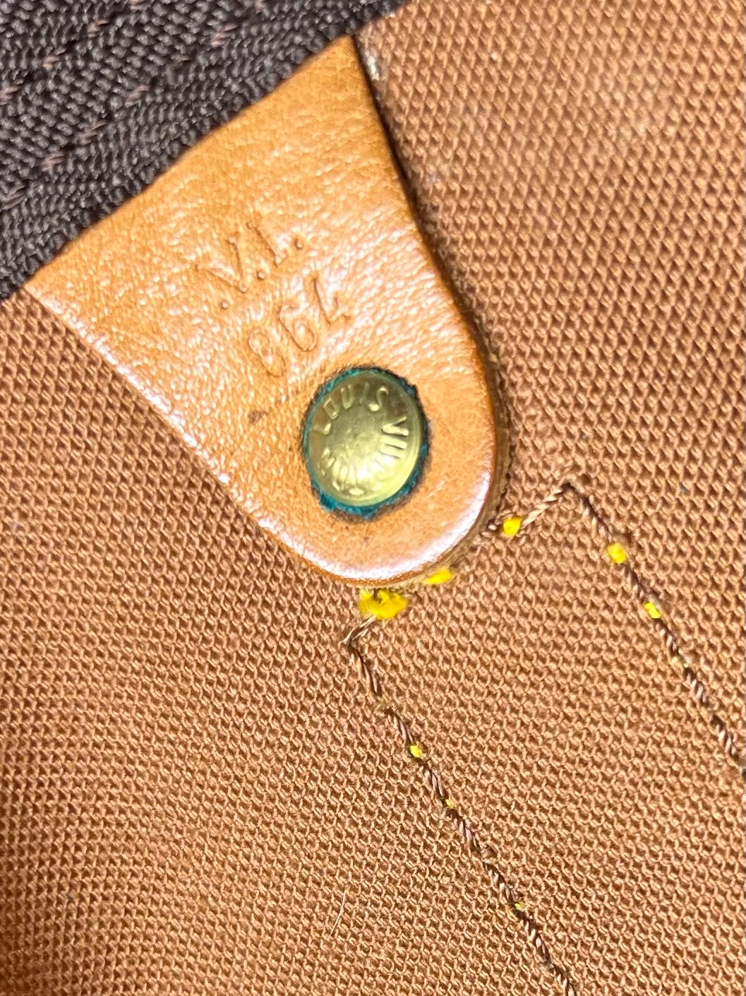 Louis Vuitton Keepall Bandouliere 60