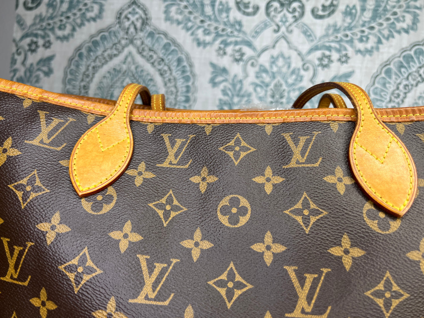 Louis Vuitton Neverfull MM Rose Ballerine