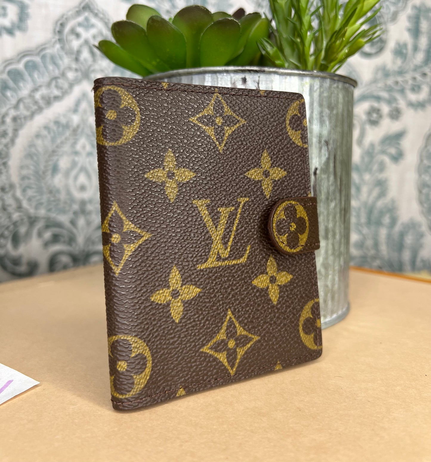 Mini Agenda Card Holder