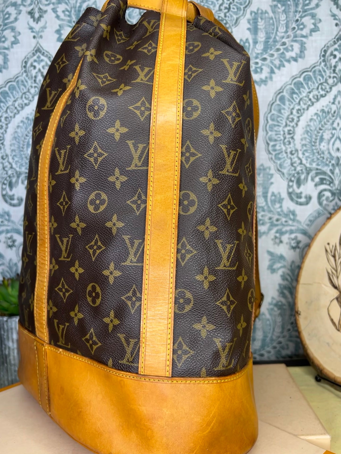 Louis Vuitton Randonnee GM Sling Backpack