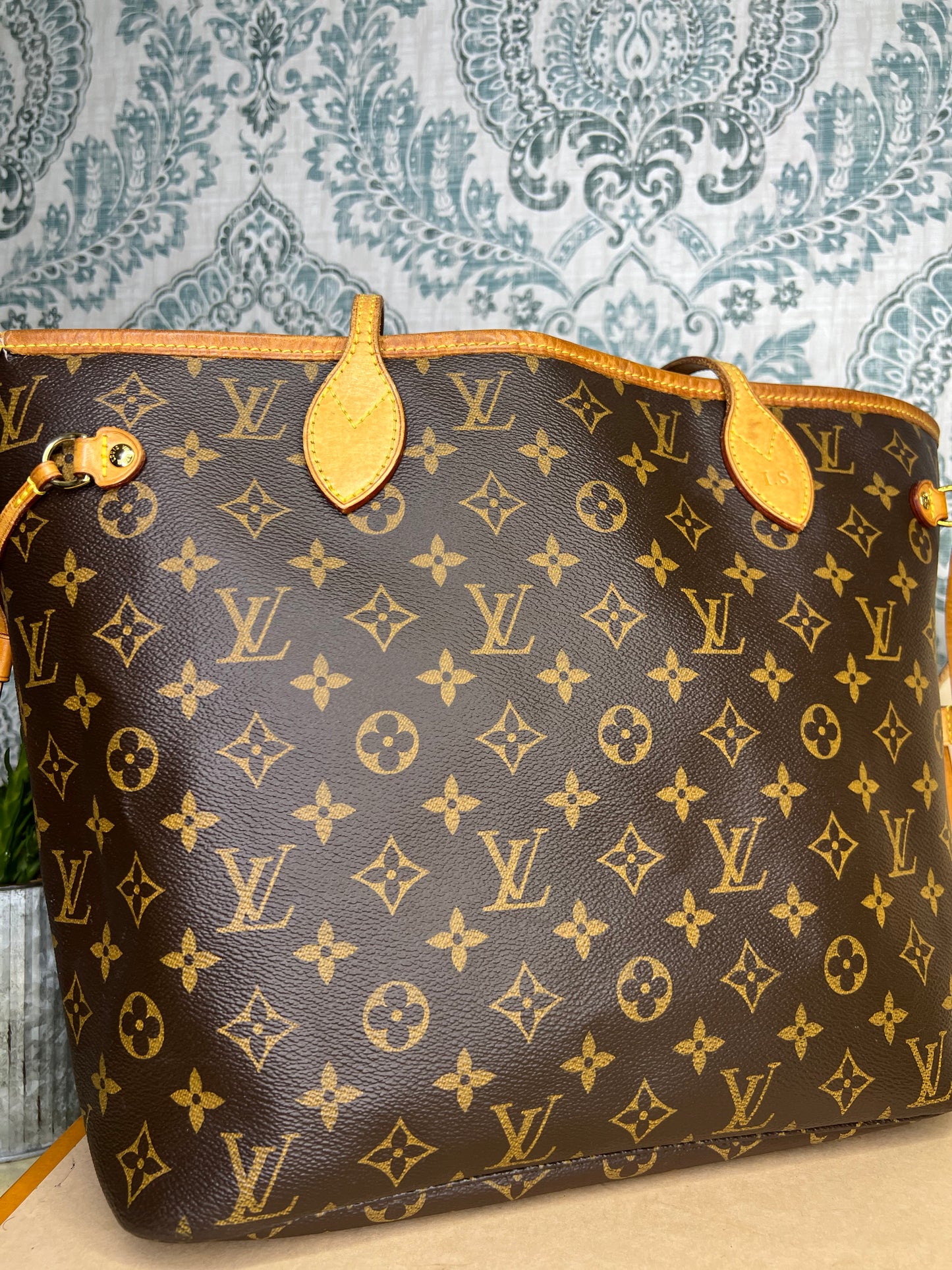 Louis Vuitton Neverfull MM Rose Ballerine