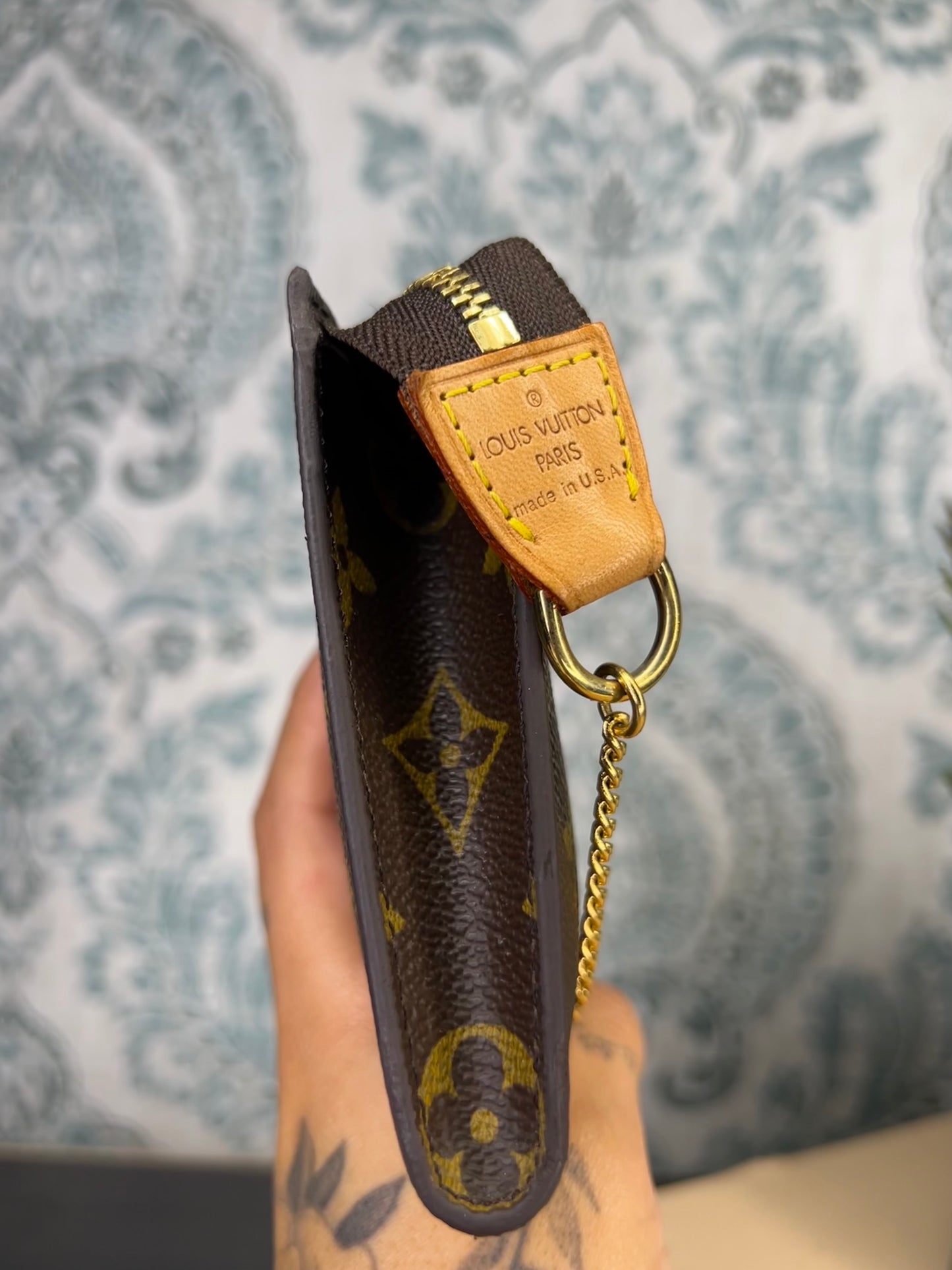 Louis Vuitton Bucket PM Pouch