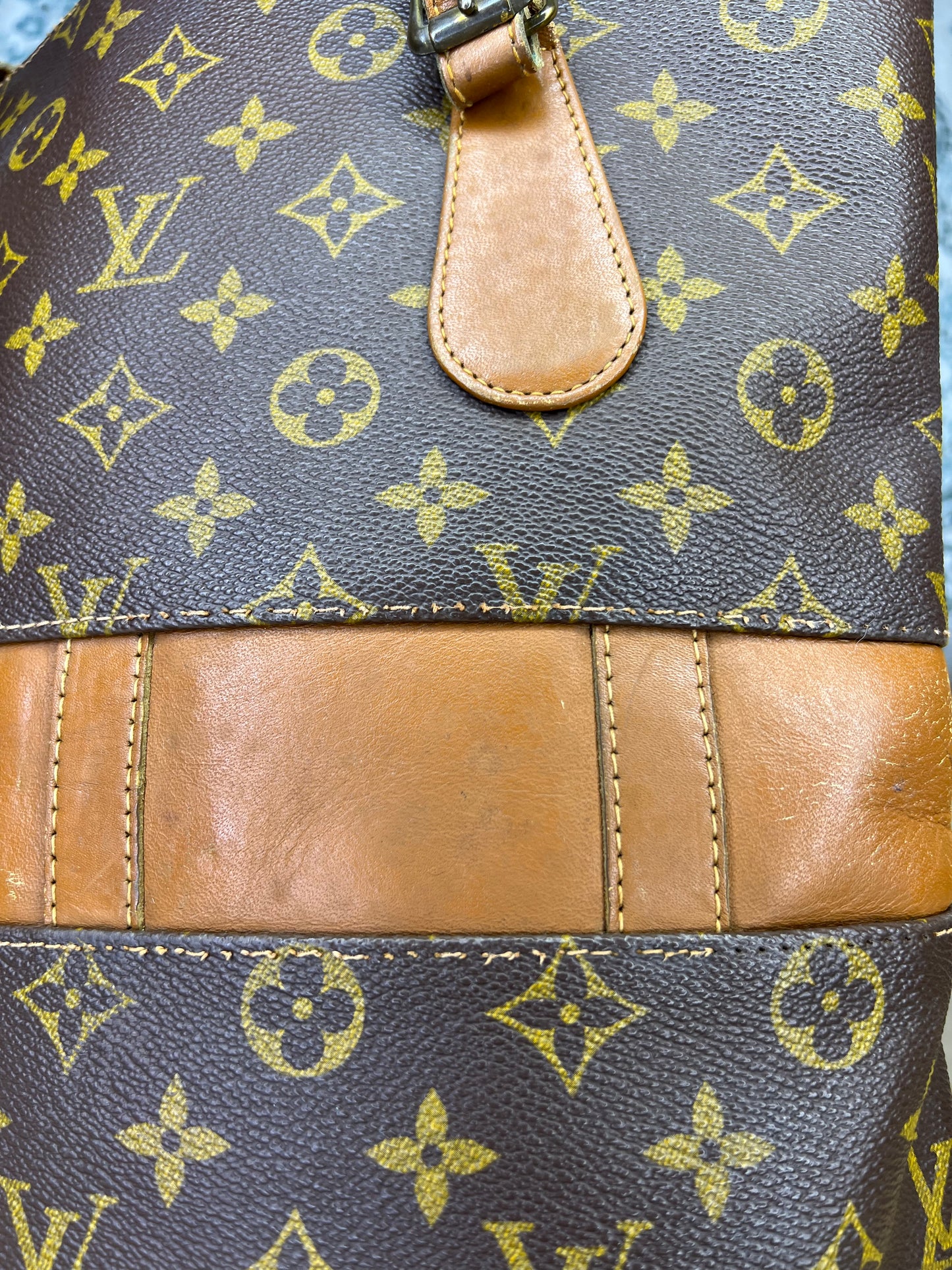 Louis Vuitton French Company Bucket GM