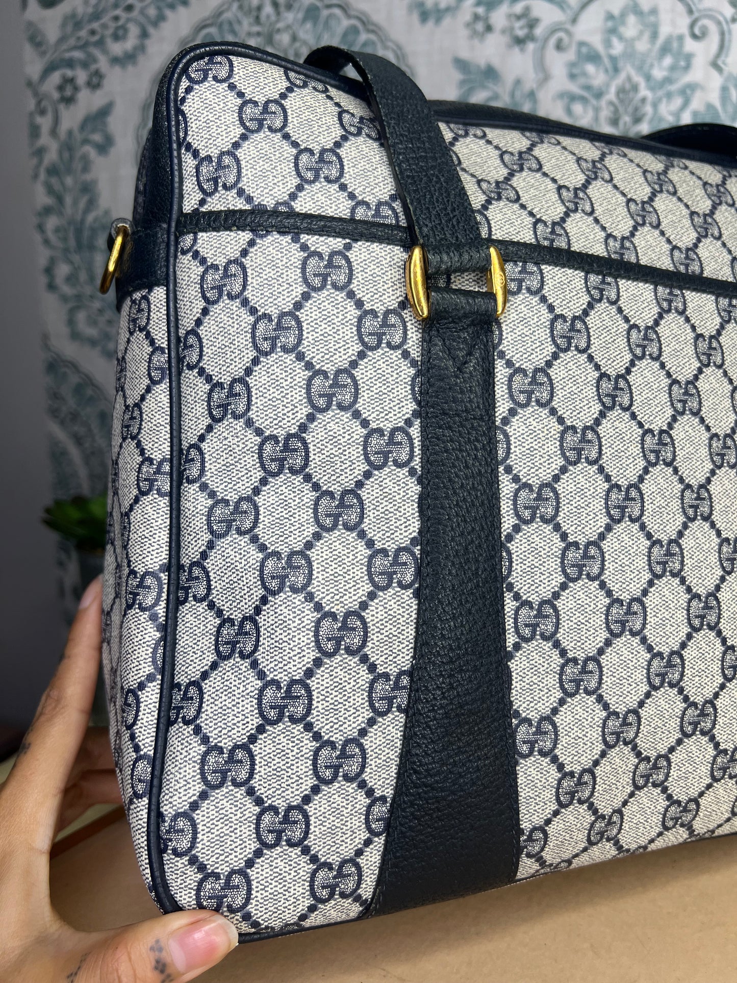 Gucci Sherry Line Satchel Bag