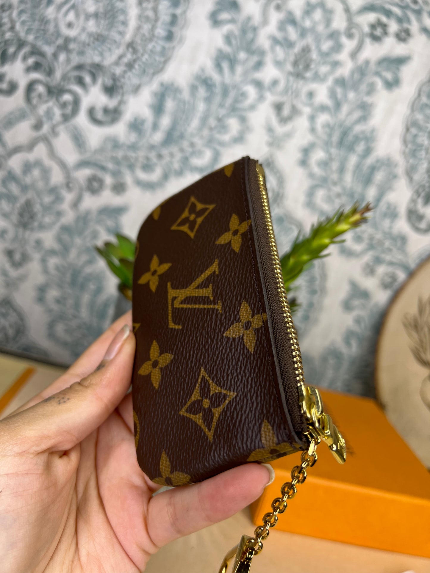 Louis Vuitton Key Cles Monogram