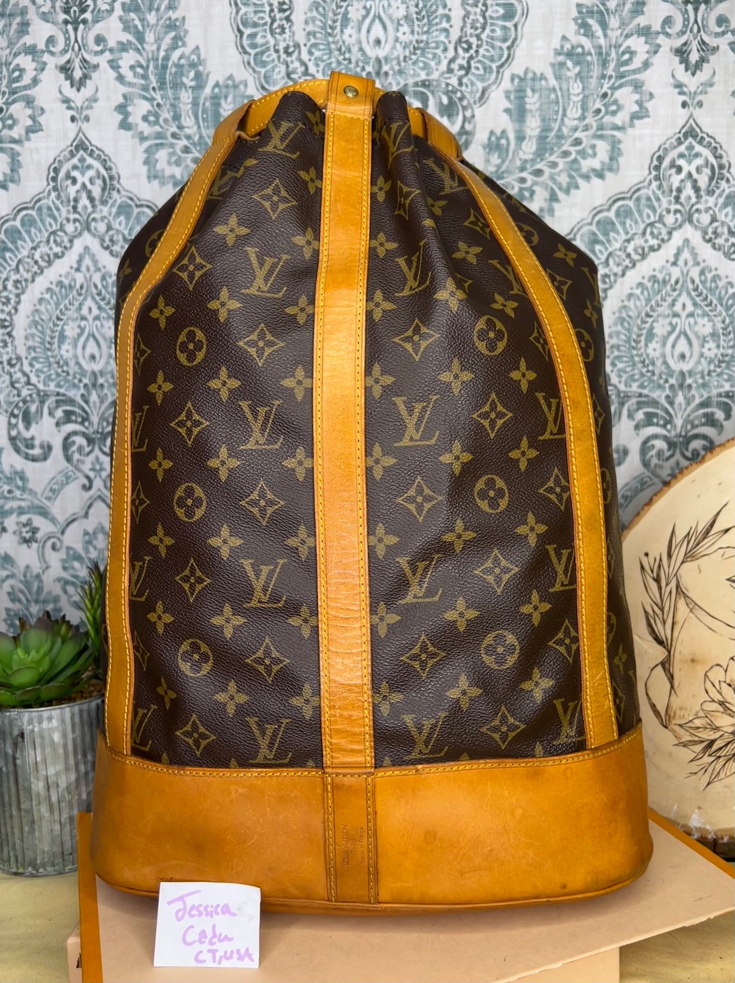 Louis Vuitton Randonnee GM Sling Backpack