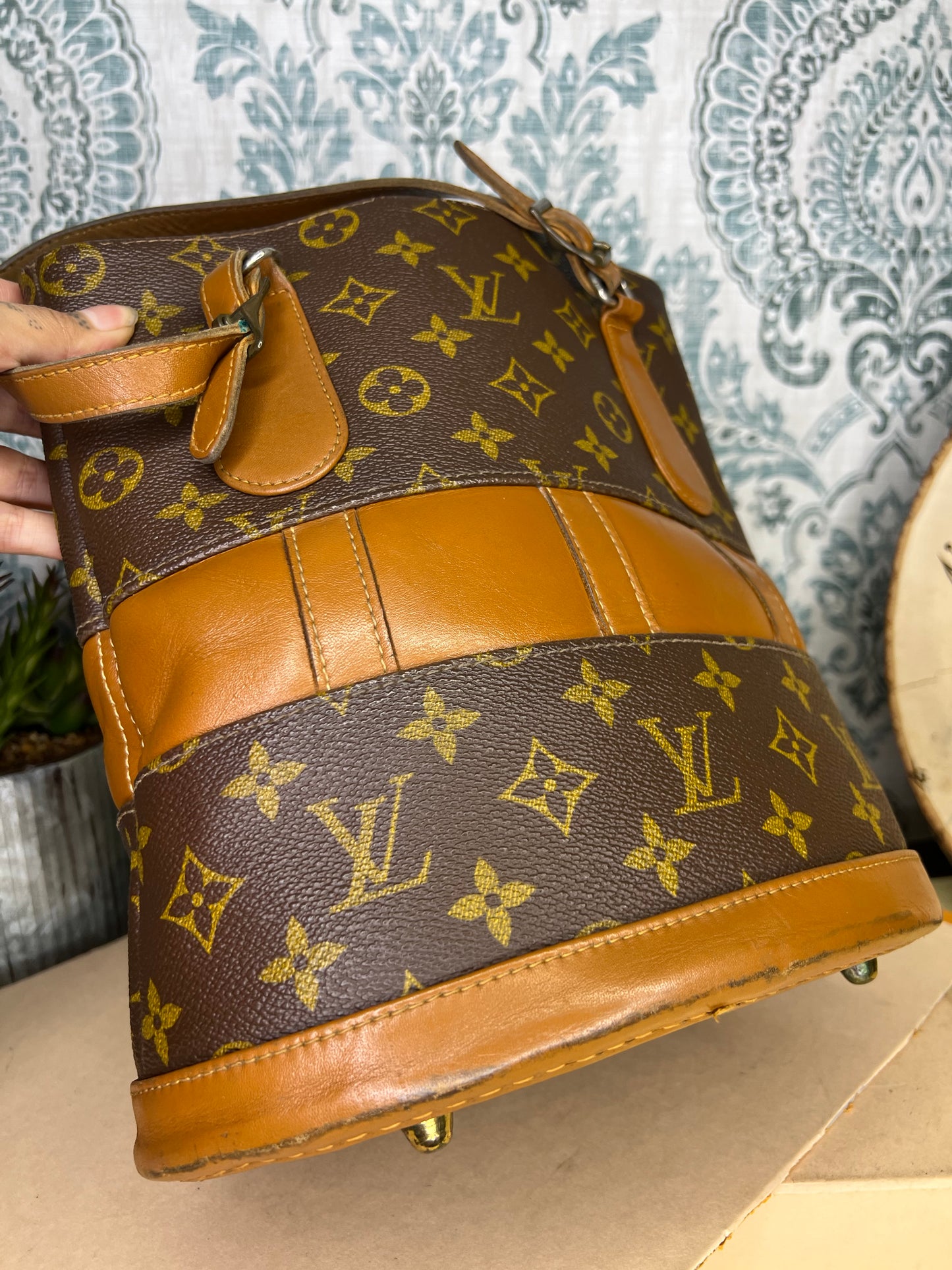 Louis Vuitton French Bucket PM