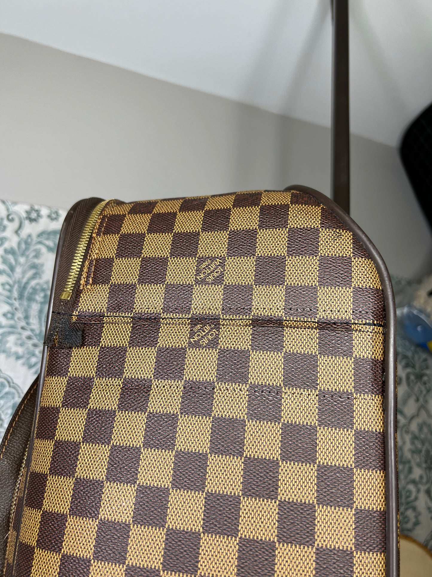 Pegase 55 Damier Ebene Suit Case